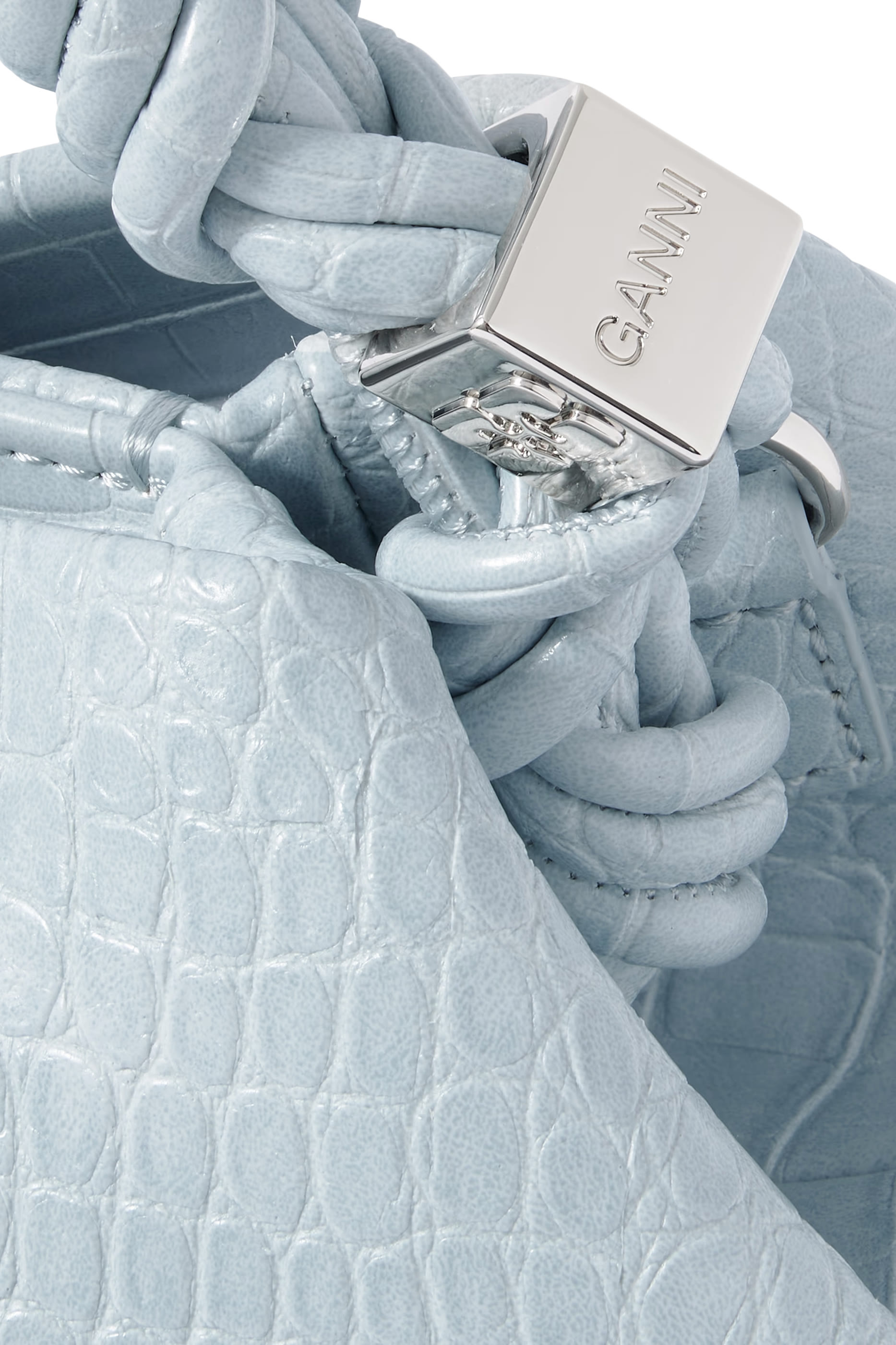Croco Small Bou Bag 