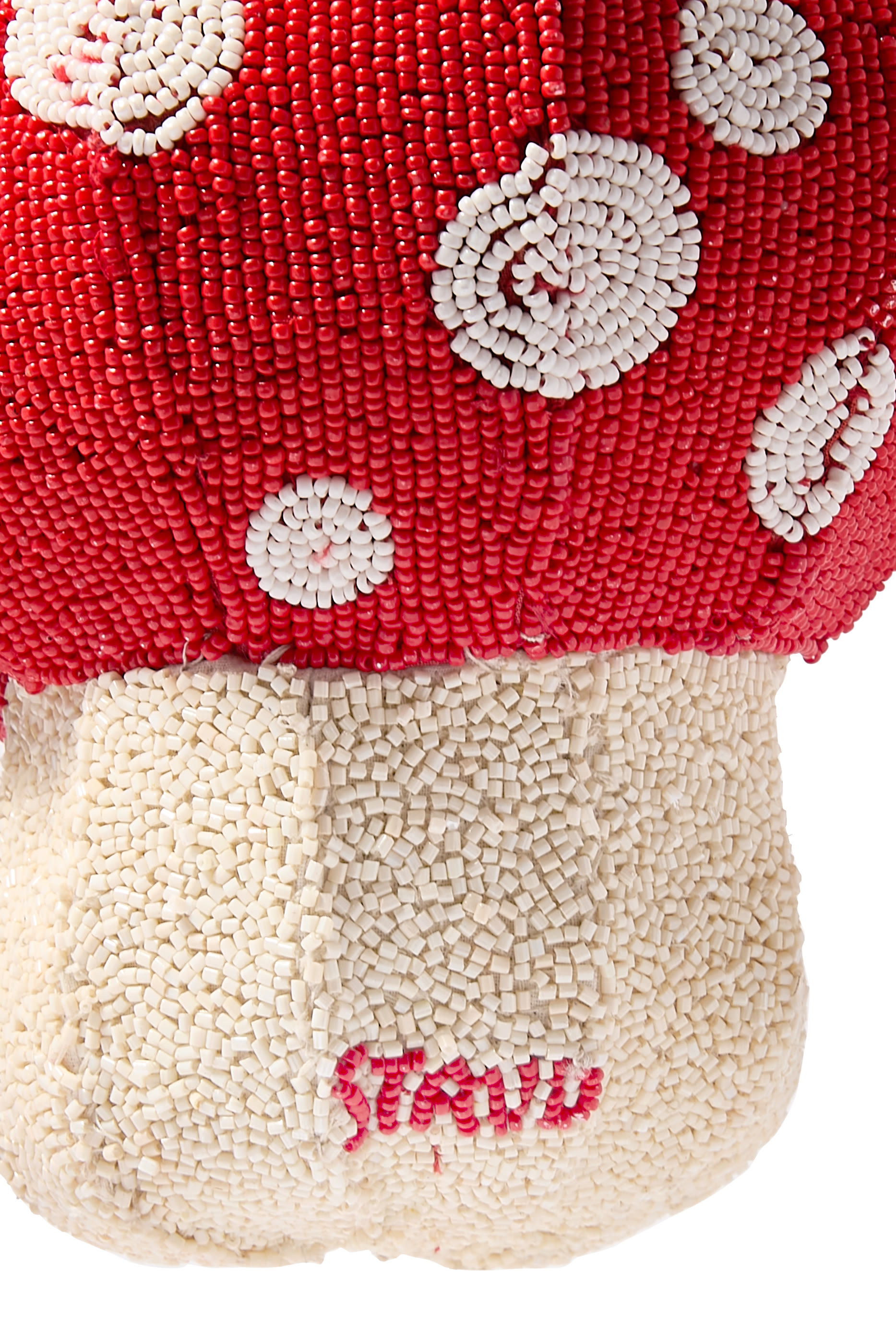 Shroom Beaded Bag