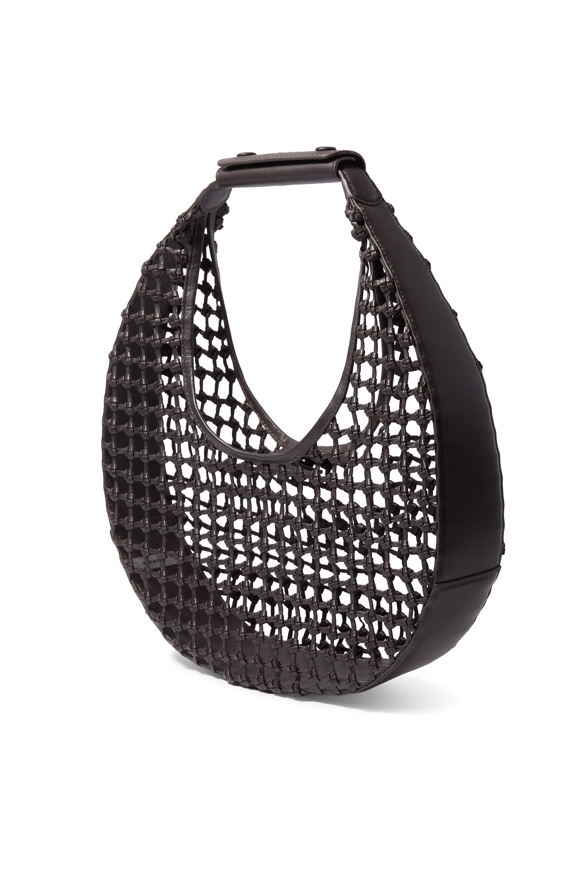 Moon Hand Knotted Tote Bag