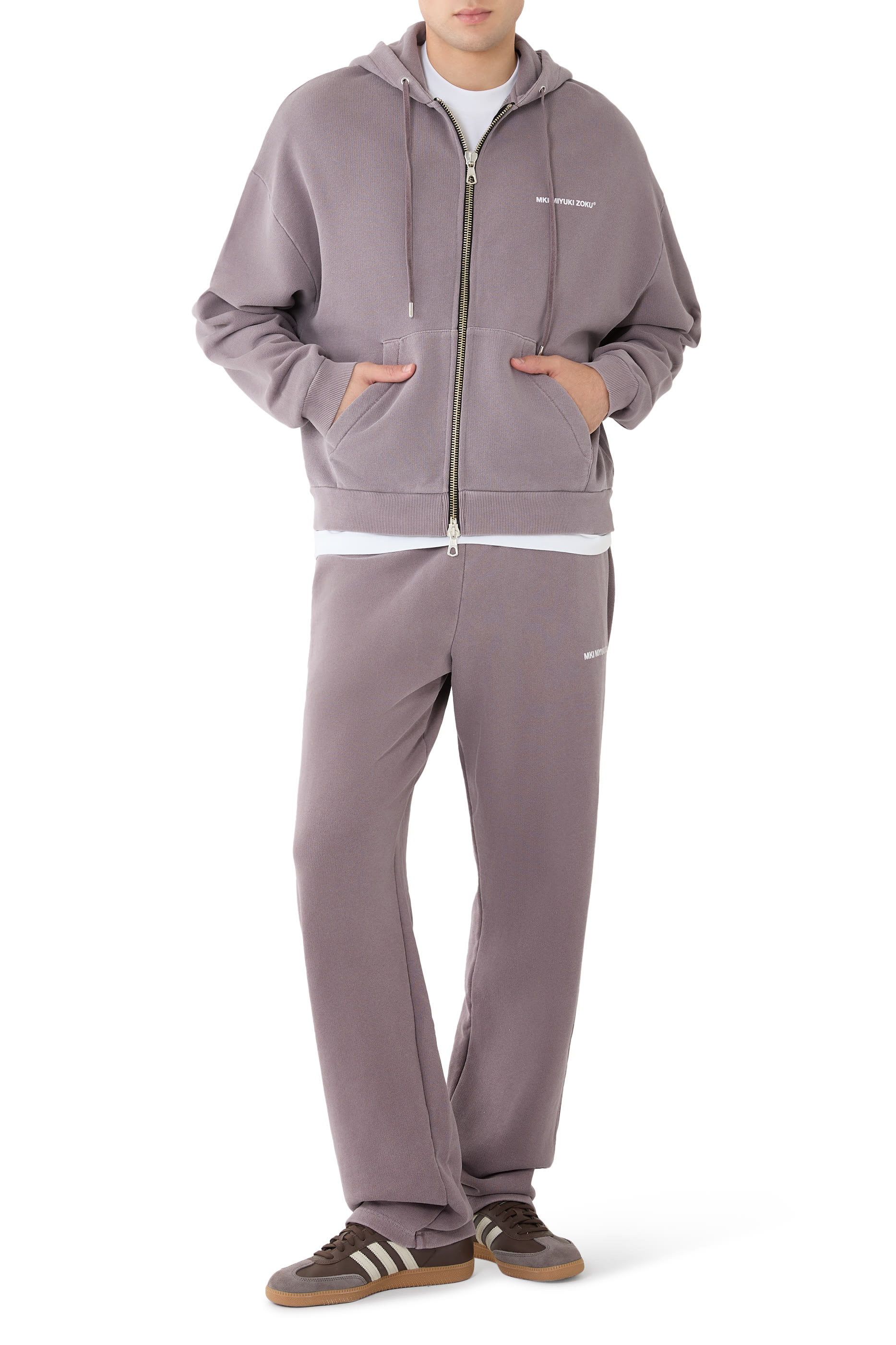 Uniform Zip Hoody