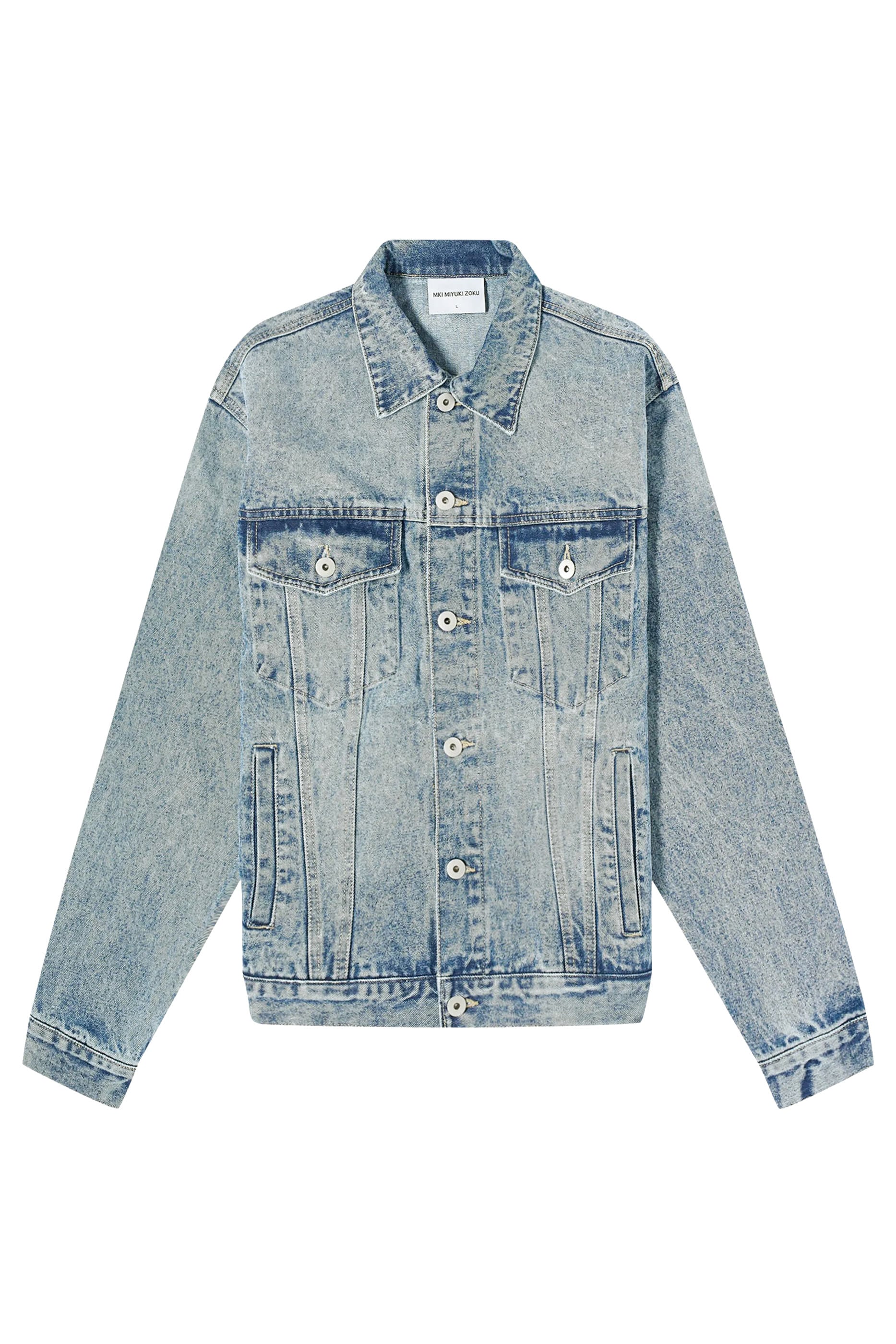  Denim Trucker Jacket 