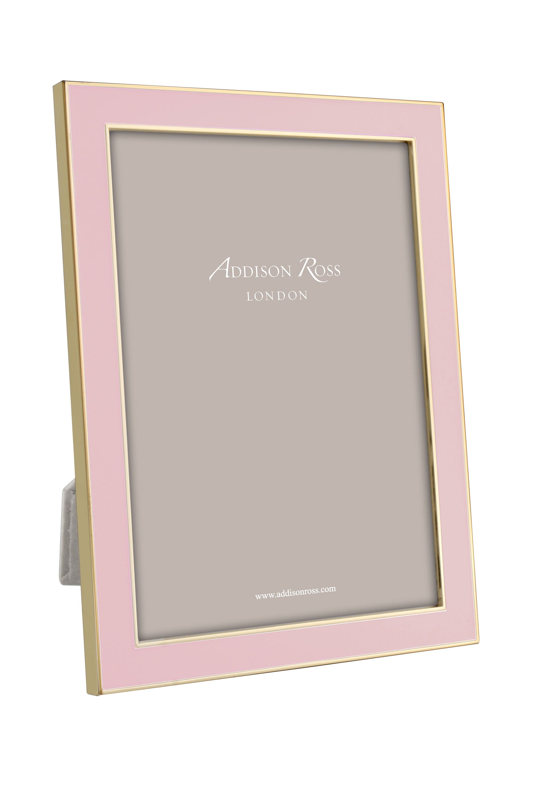 Gold Trim Enamel Picture Frame, 5x7 