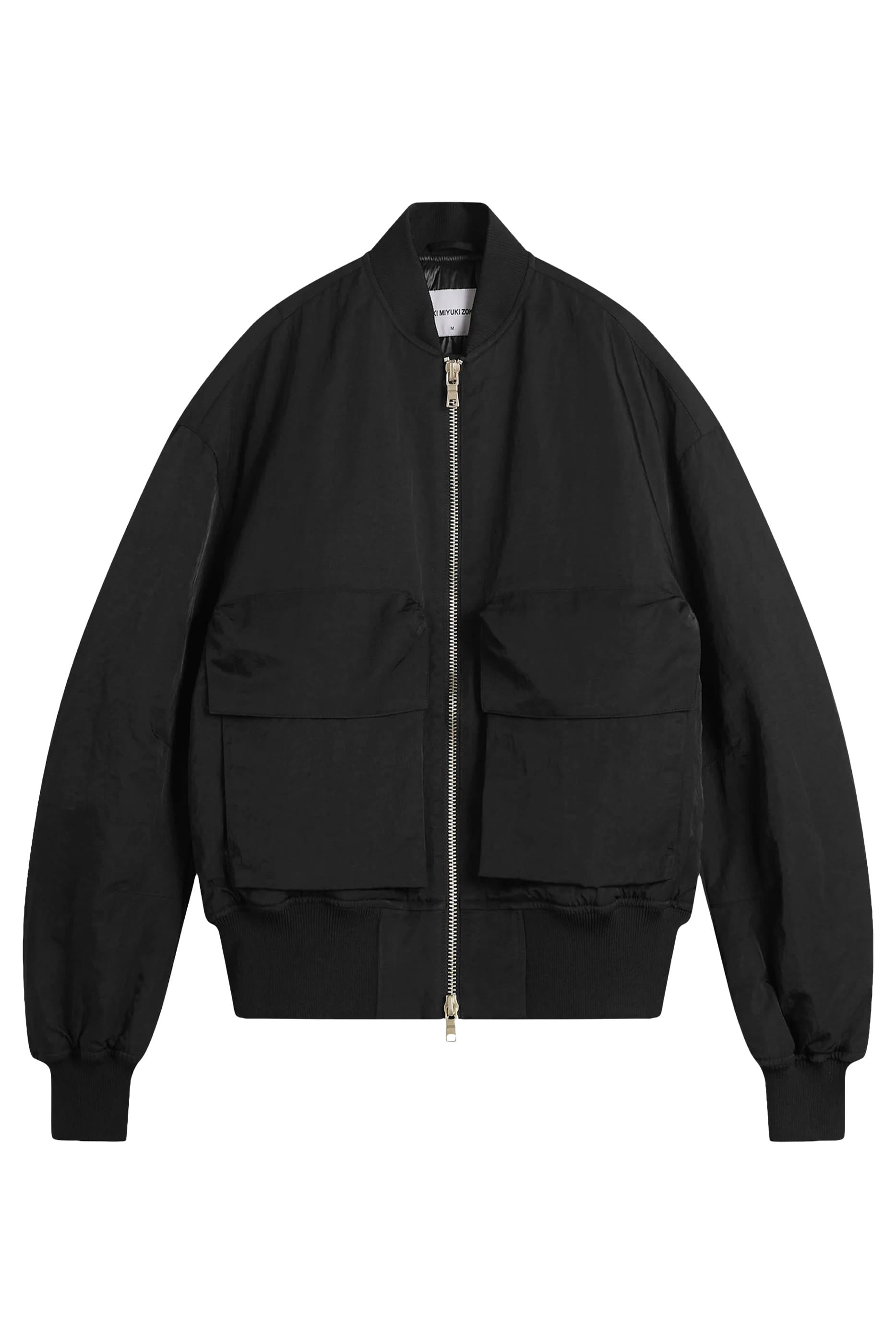 Silky Nylon Bomber