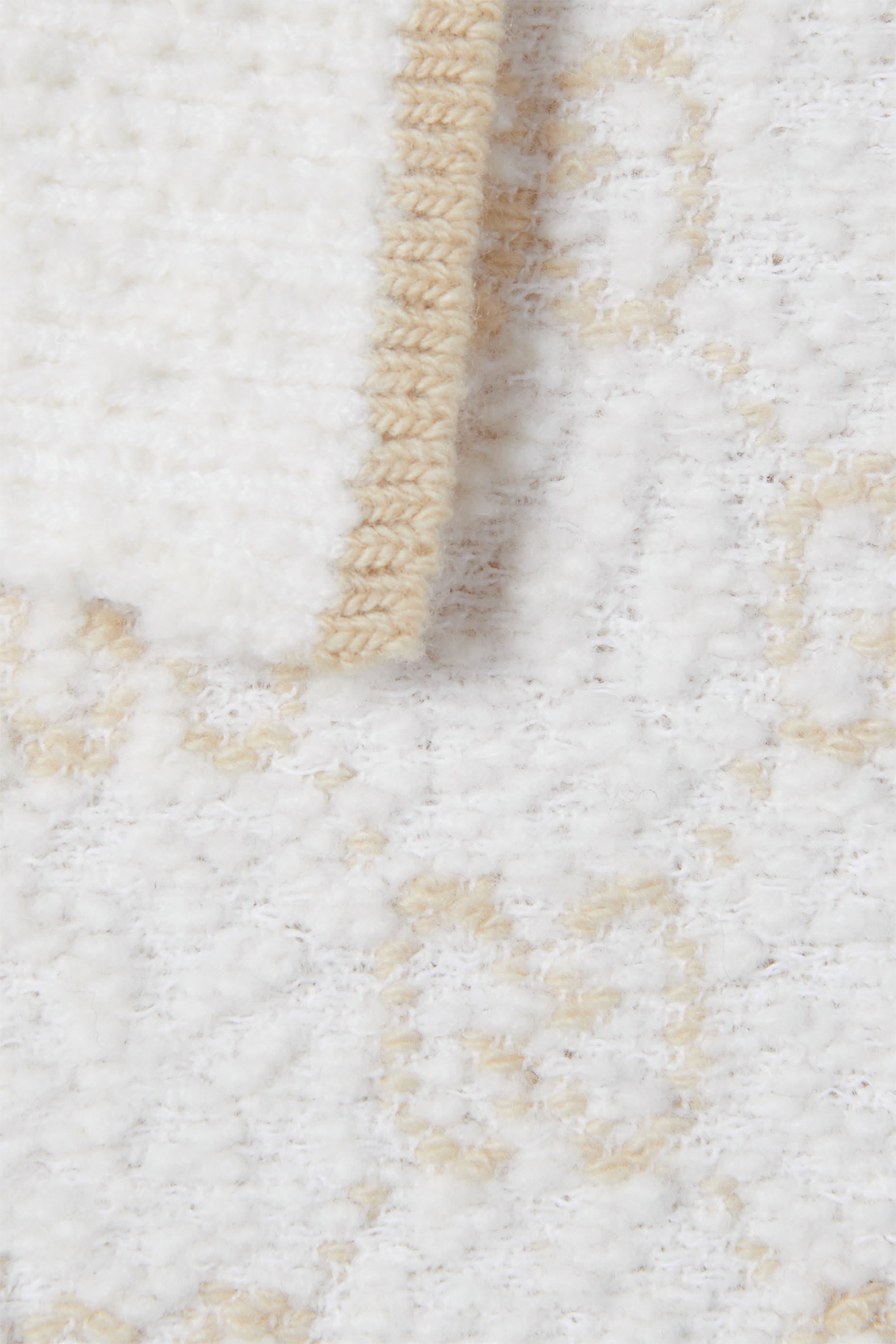 GG Cashmere Wool Jacquard Dress