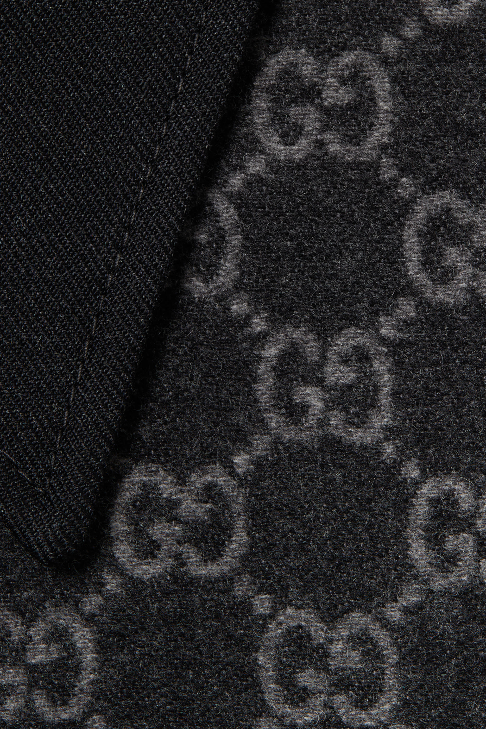 Brushed GG Flannel Jacket