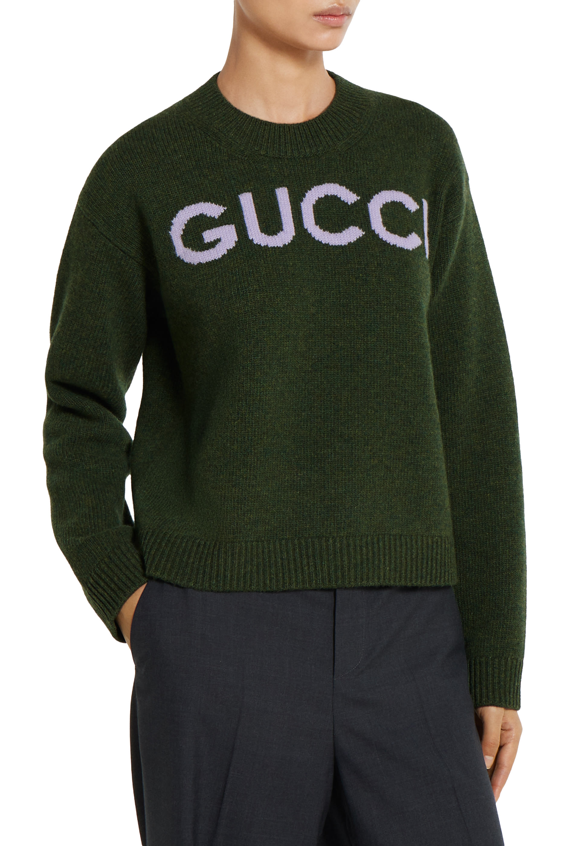  Logo Wool Top 