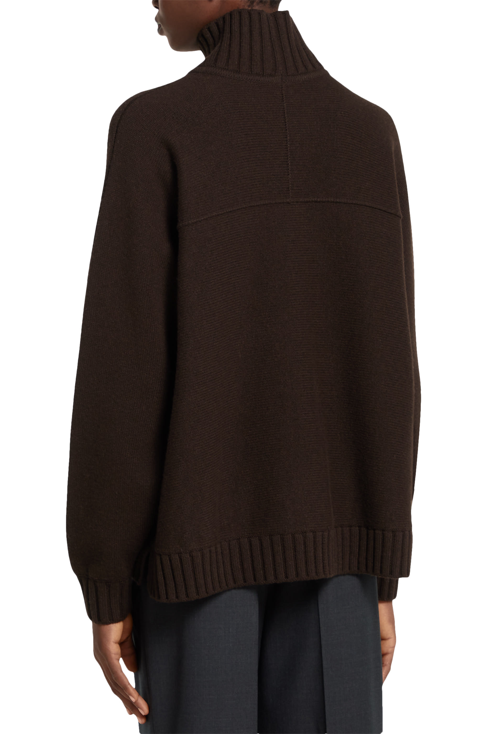 Horsebit Wool Cashmere Sweater