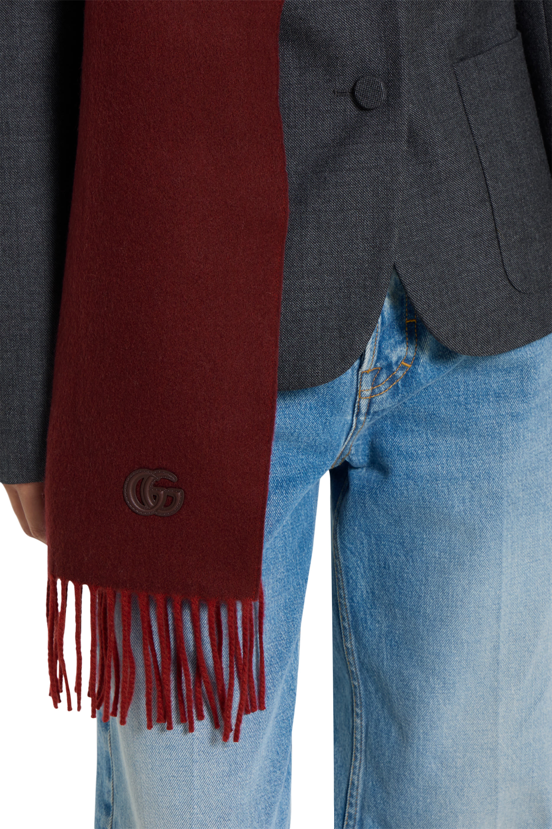 Logo Cashmere Hat