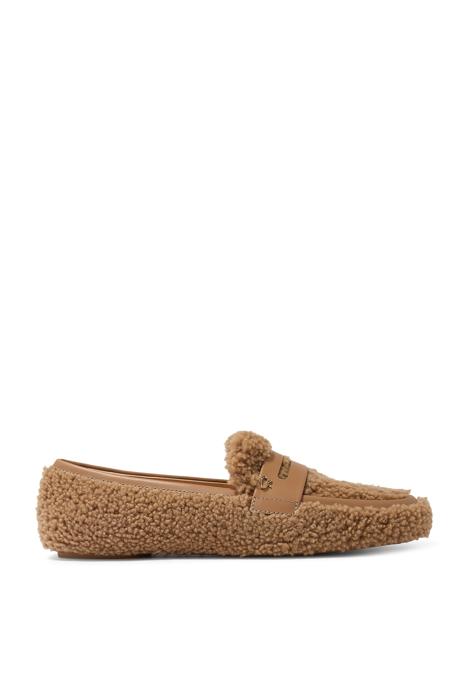 Bouclé Loafers 