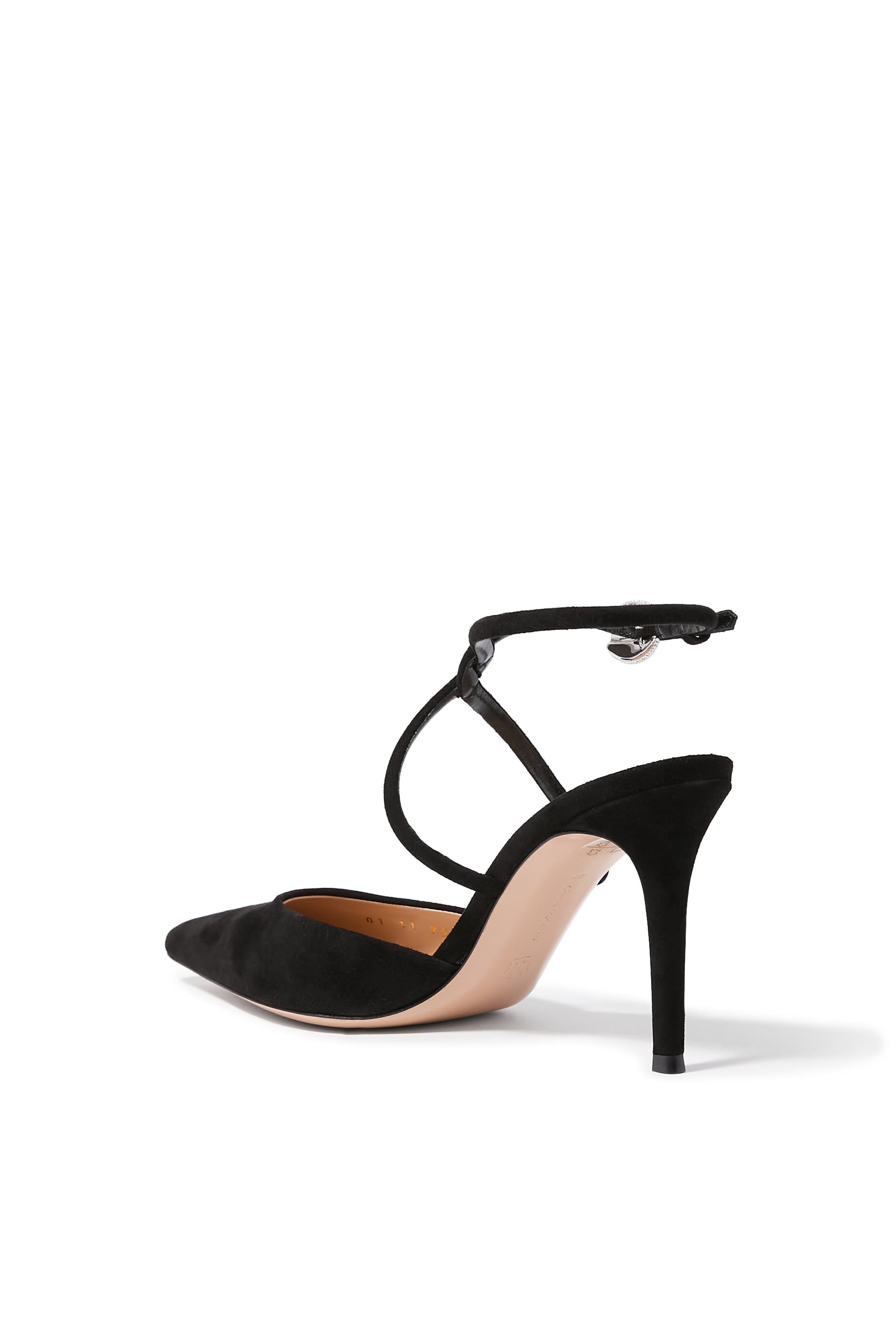 Pointed Toe Suede 85 Pumps