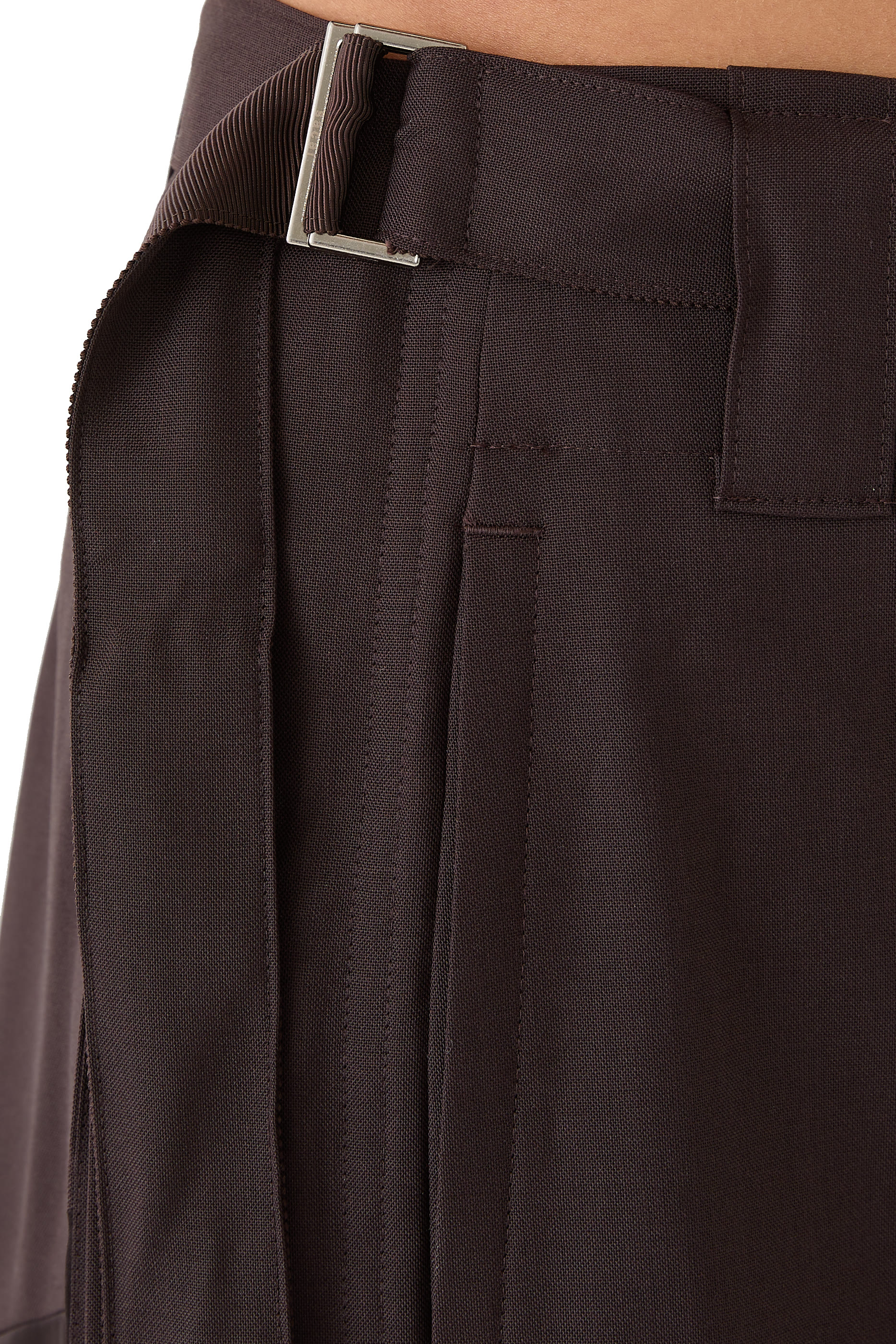 Suiting Mix Skirt