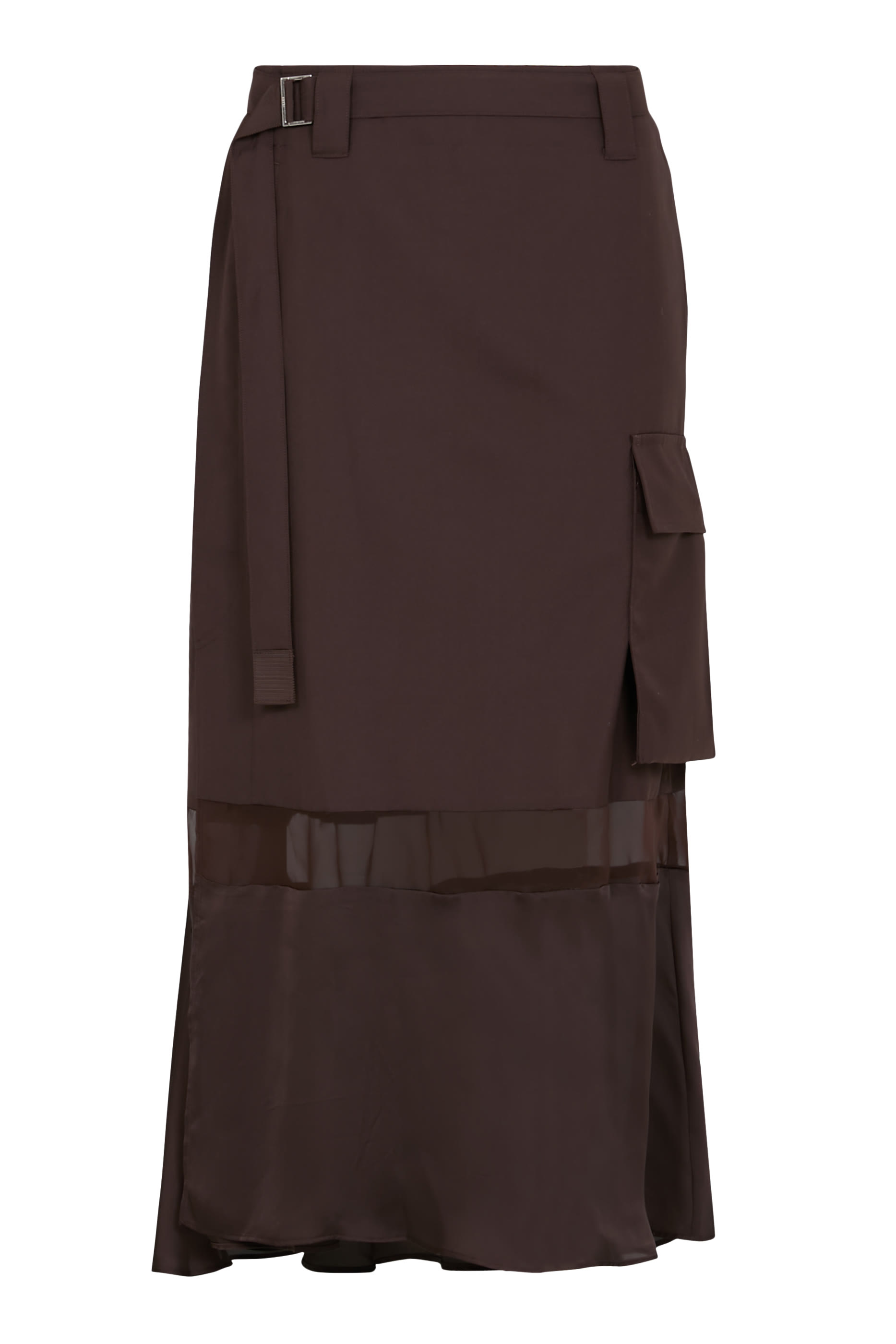 Suiting Mix Skirt