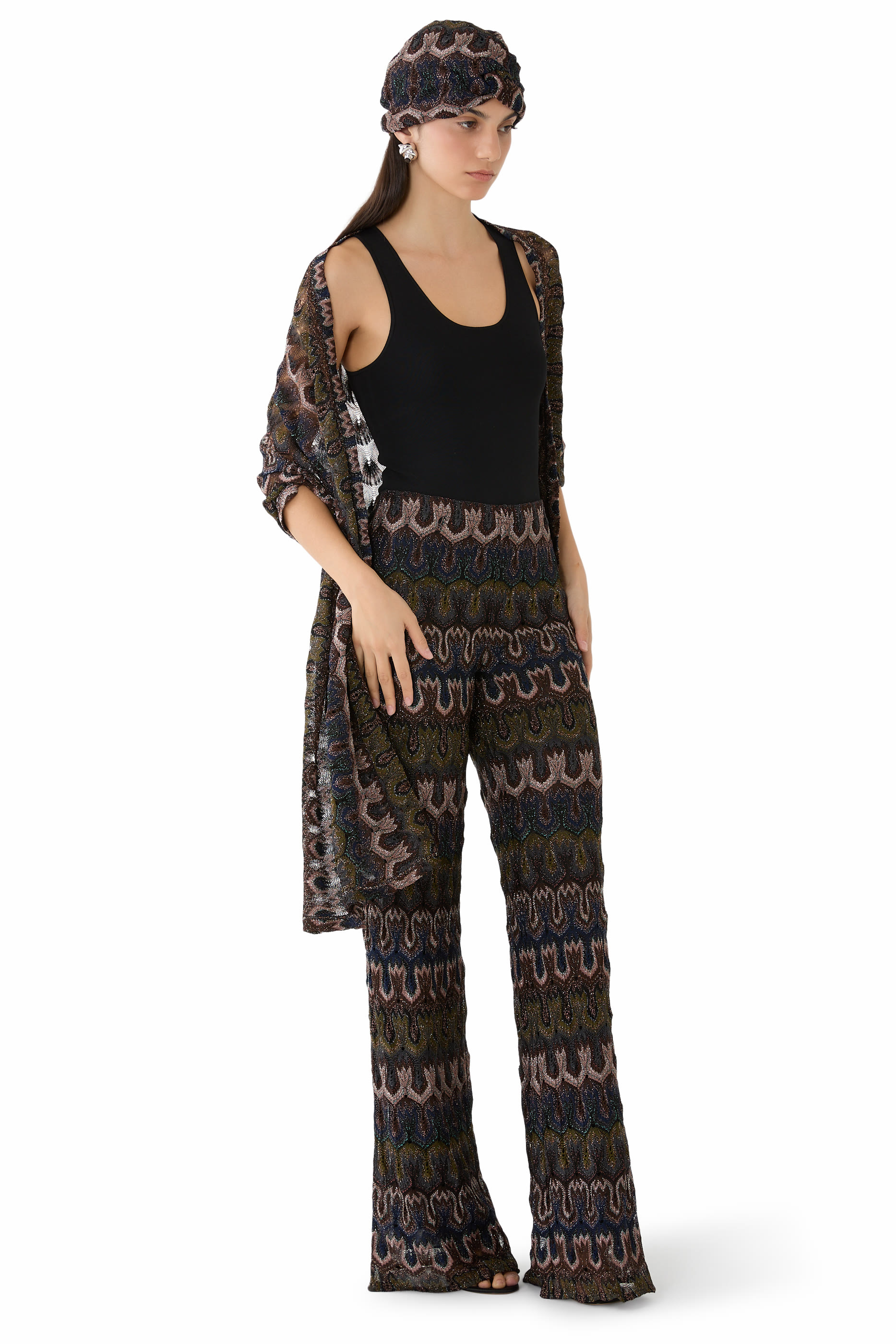Printed Turban