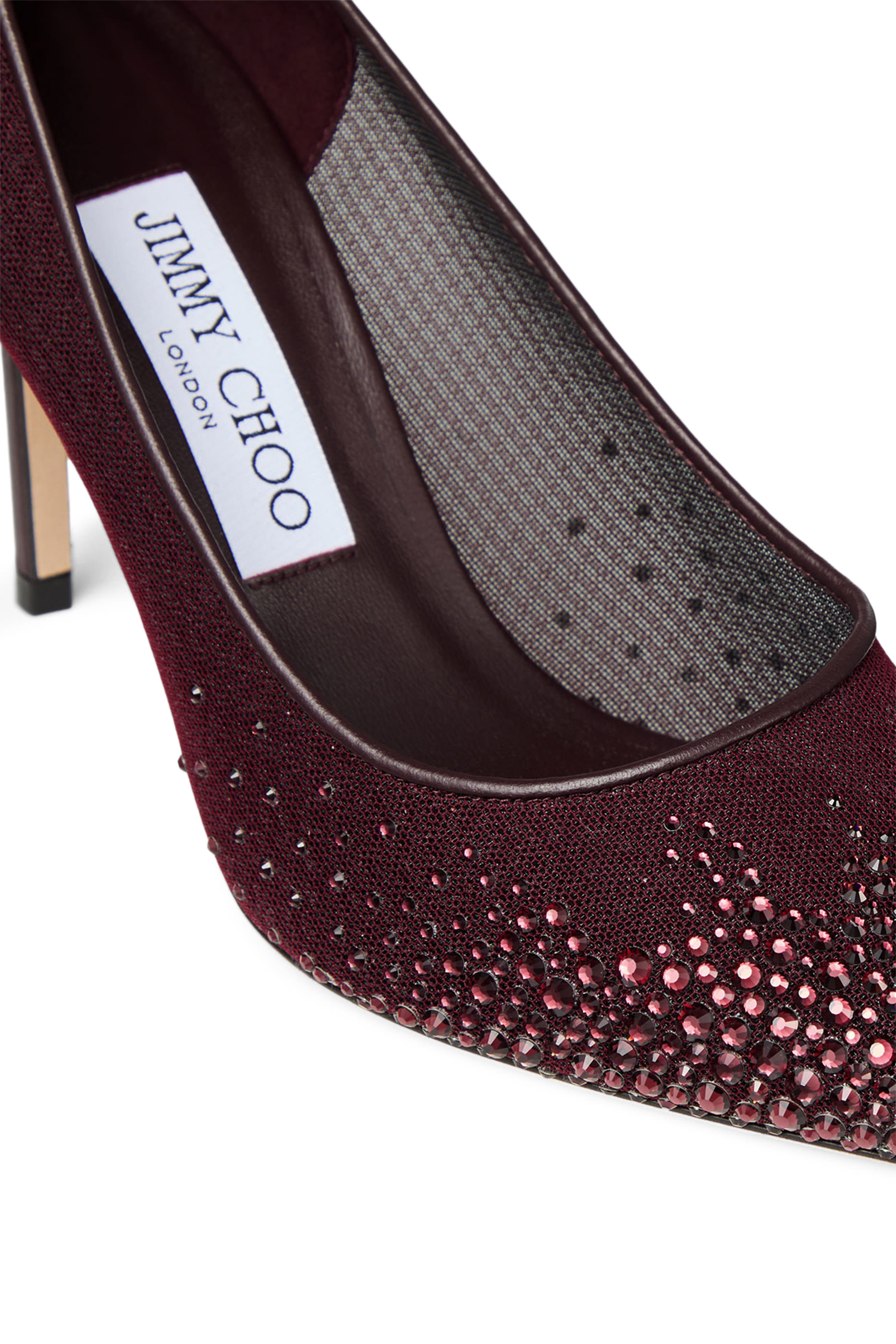 Love 85mm Glitter Pumps