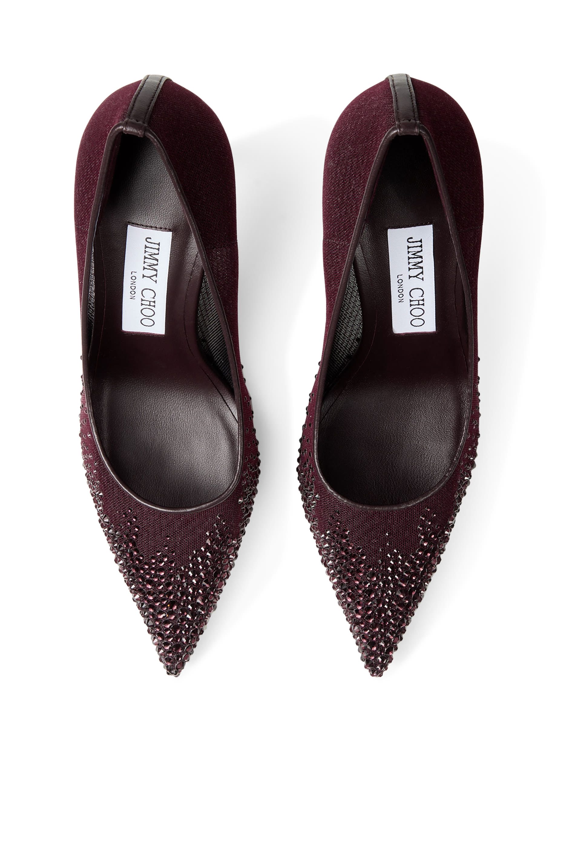Love 85mm Glitter Pumps