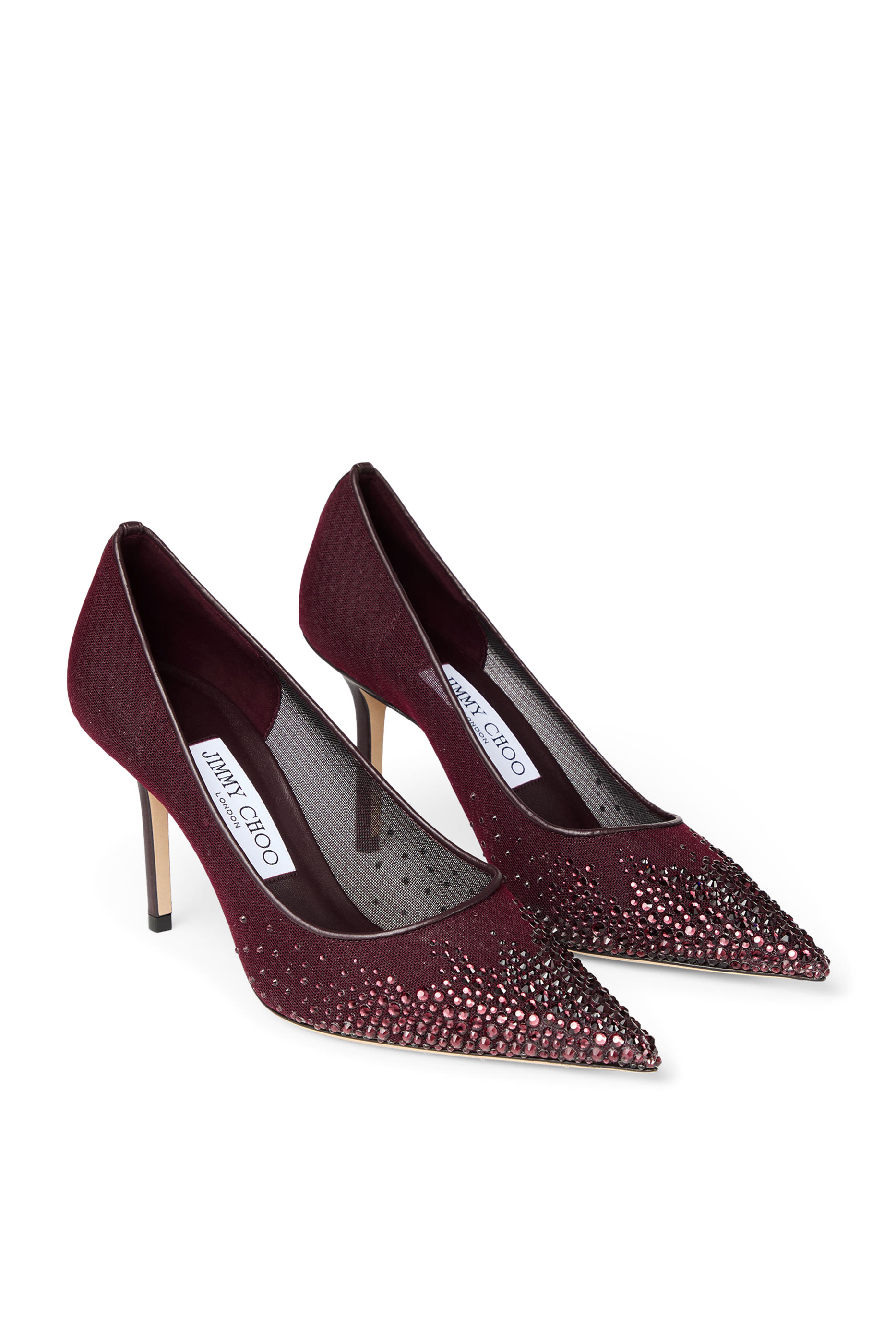 Love 85mm Glitter Pumps