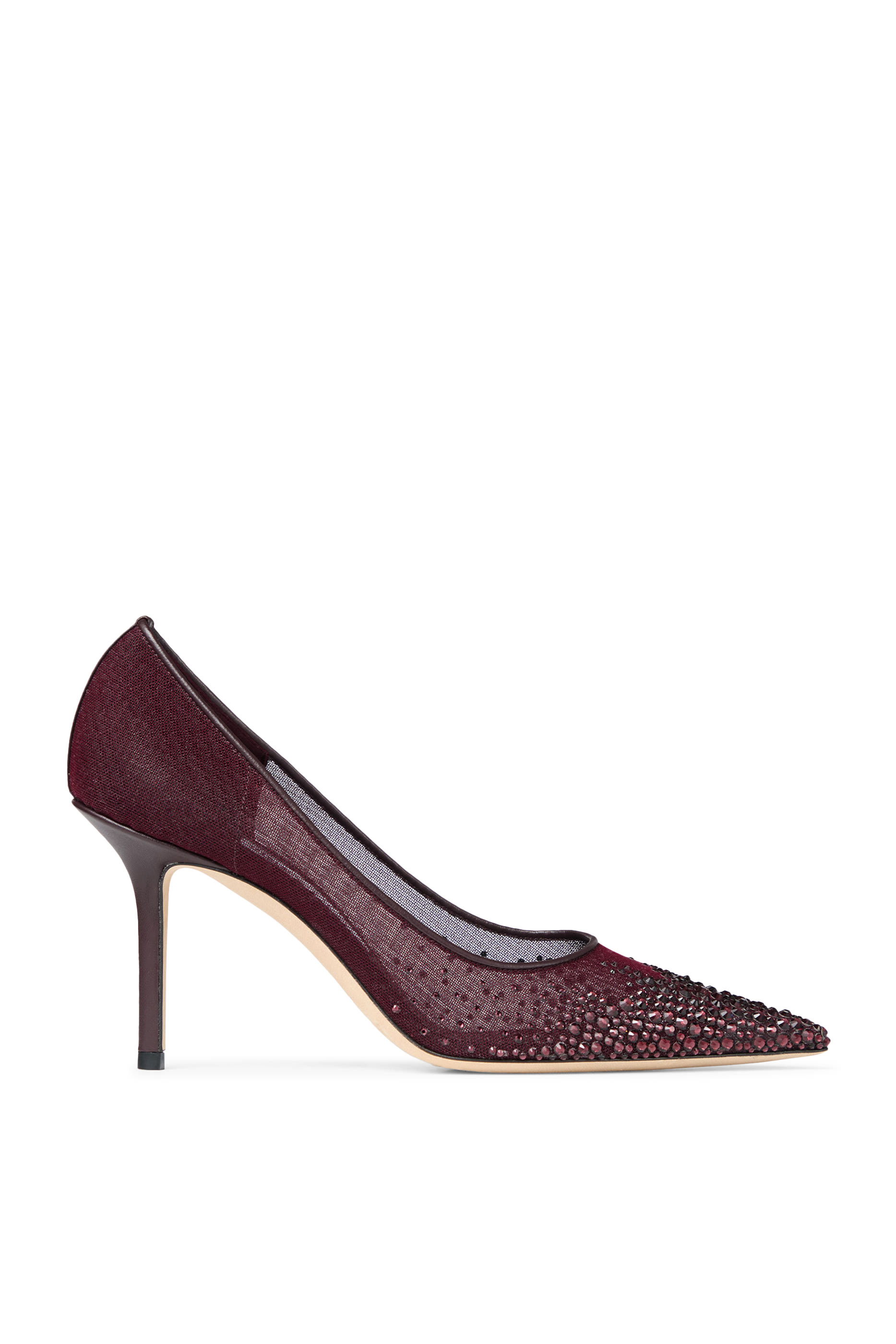 Love 85mm Glitter Pumps