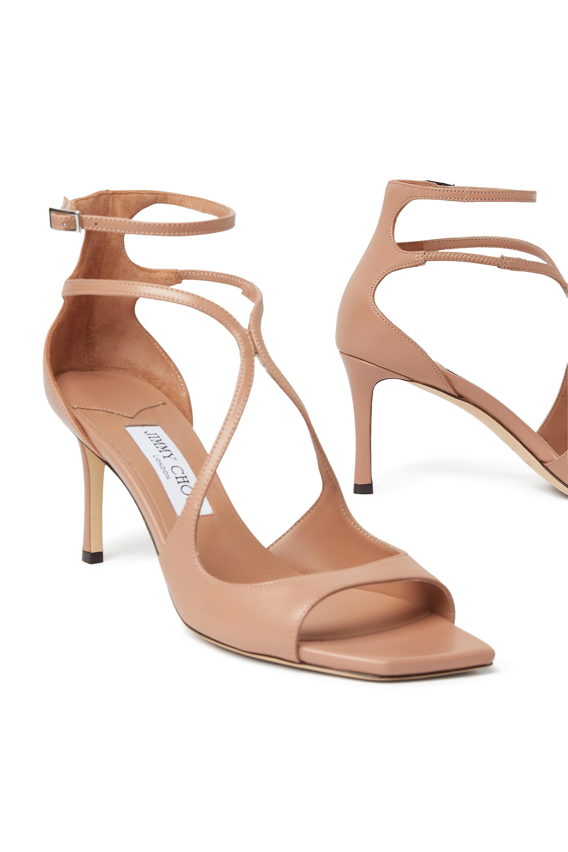 Azia 75 Patent Leather Sandals