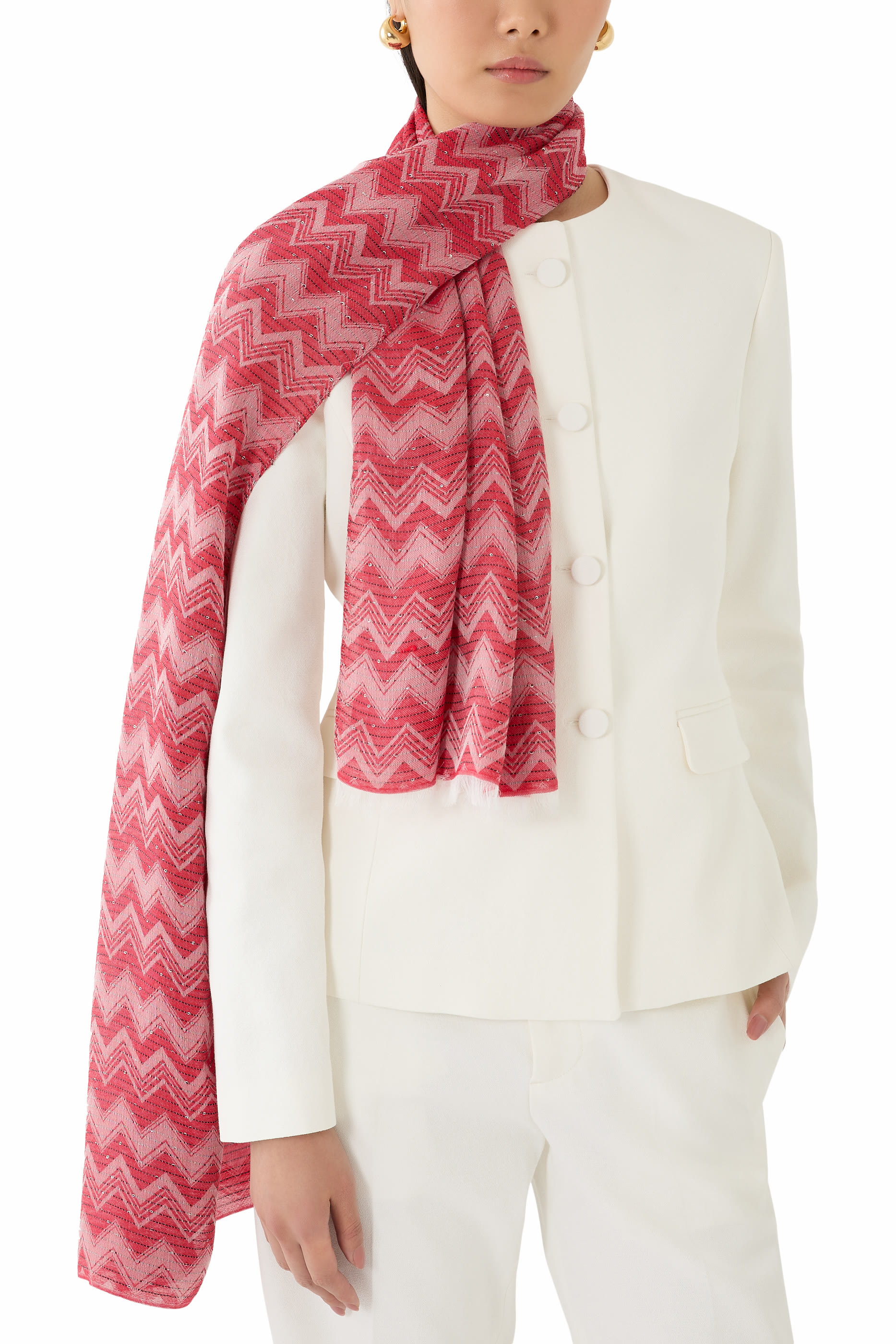 Chevron Scarf