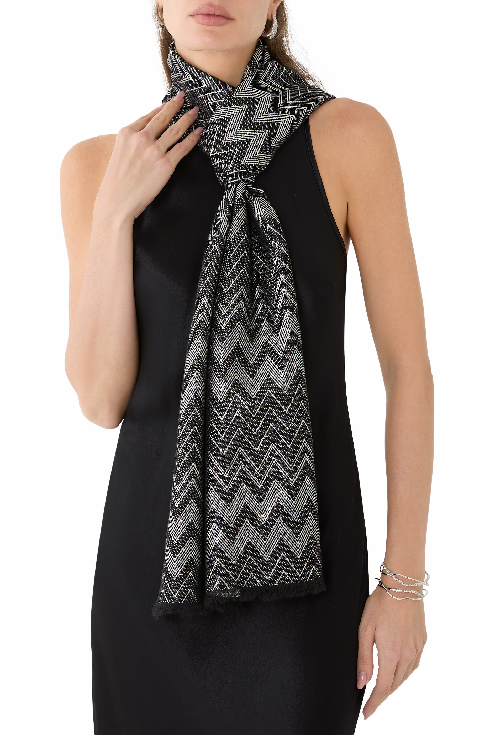 Zigzag Scarf