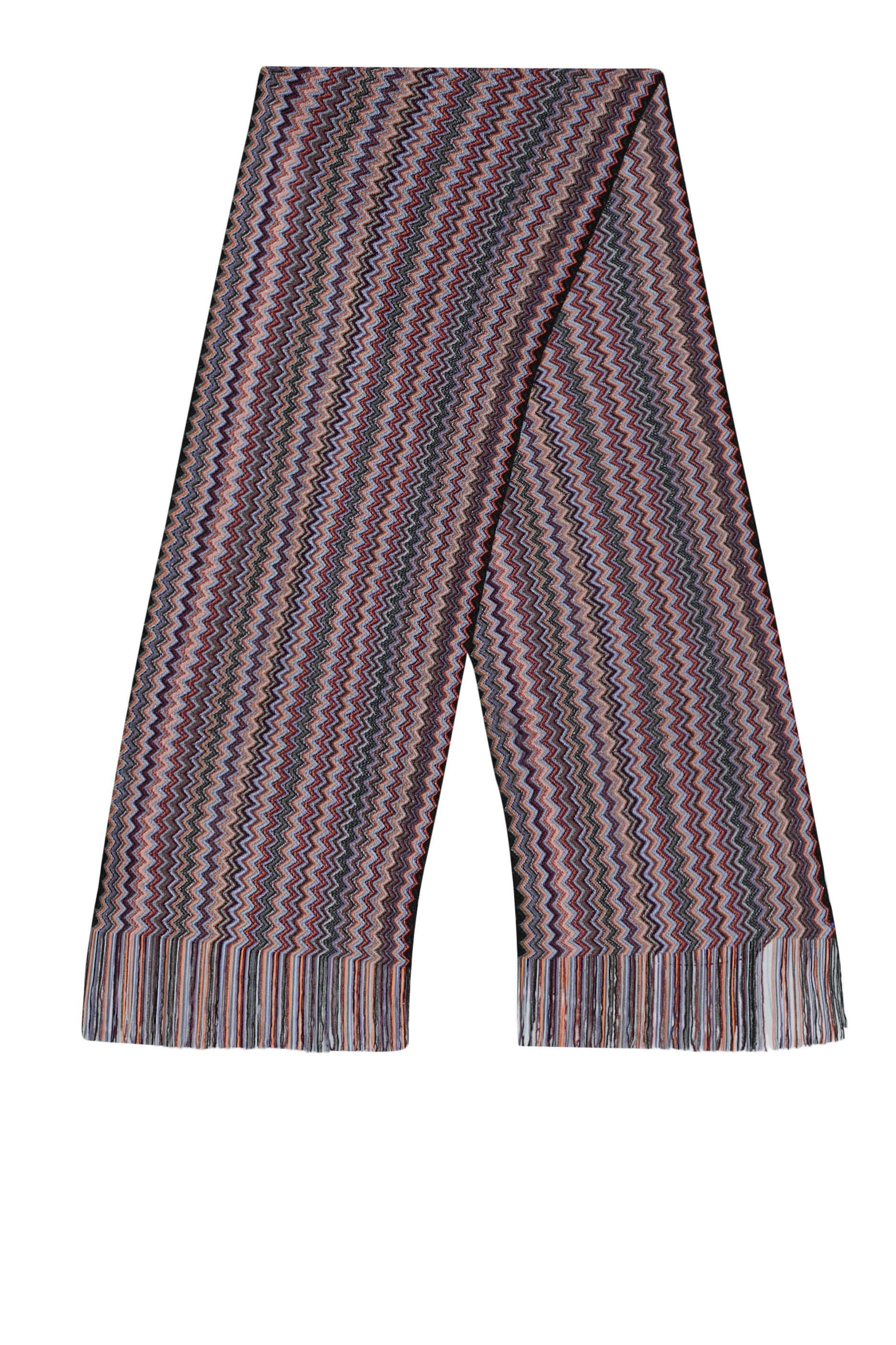 Zigzag Pattern Scarf