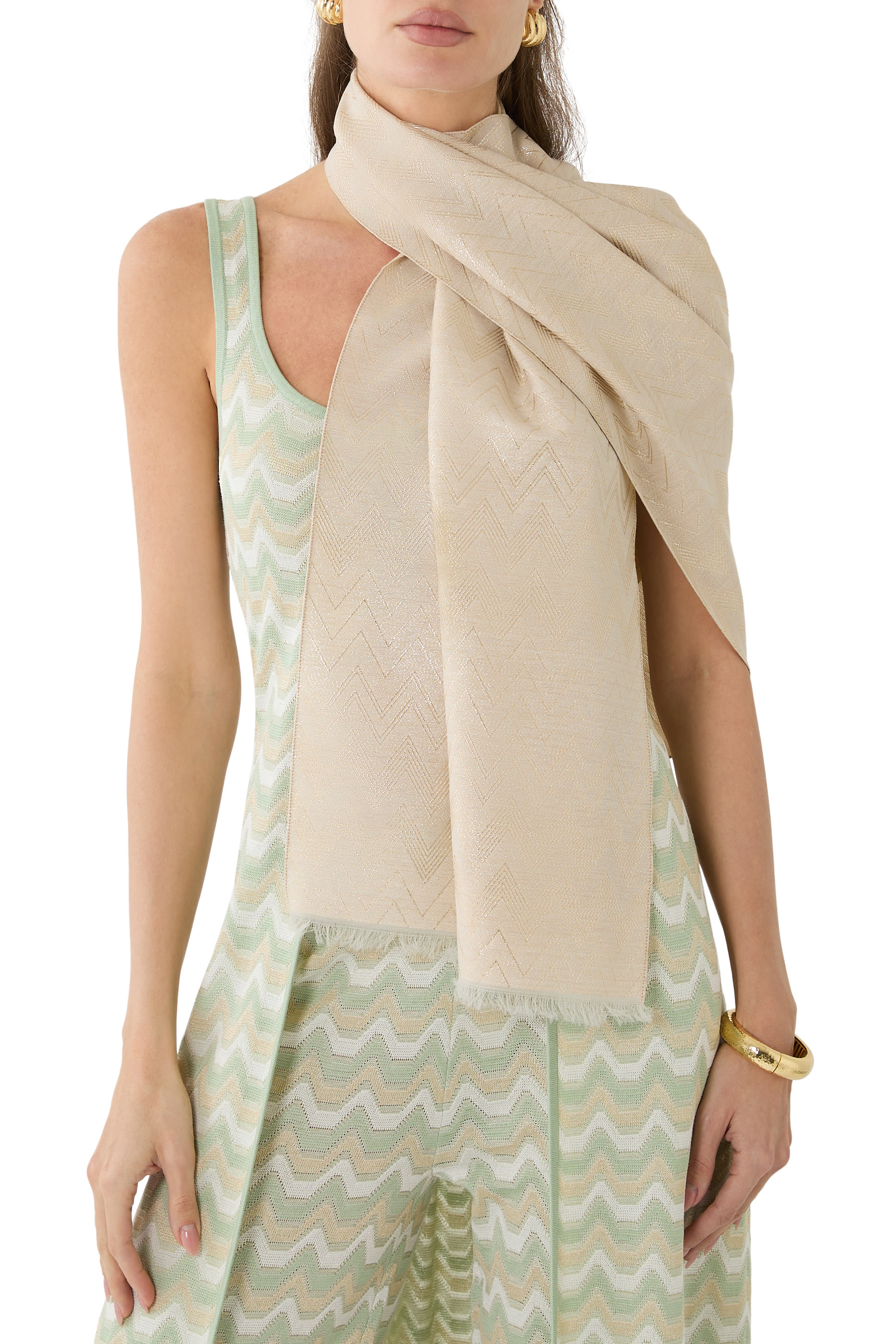 Zigzag Scarf