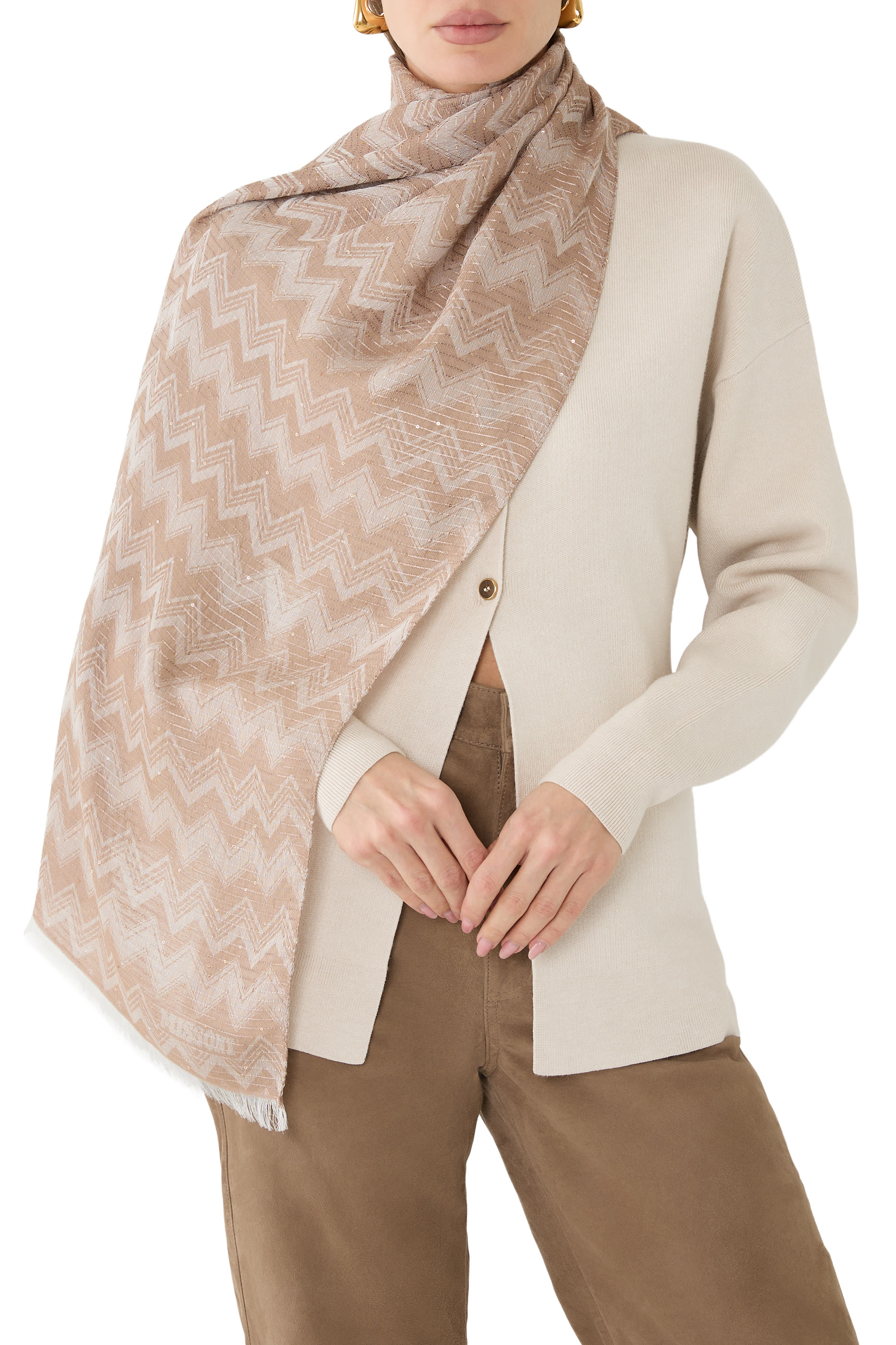 Chevron Scarf