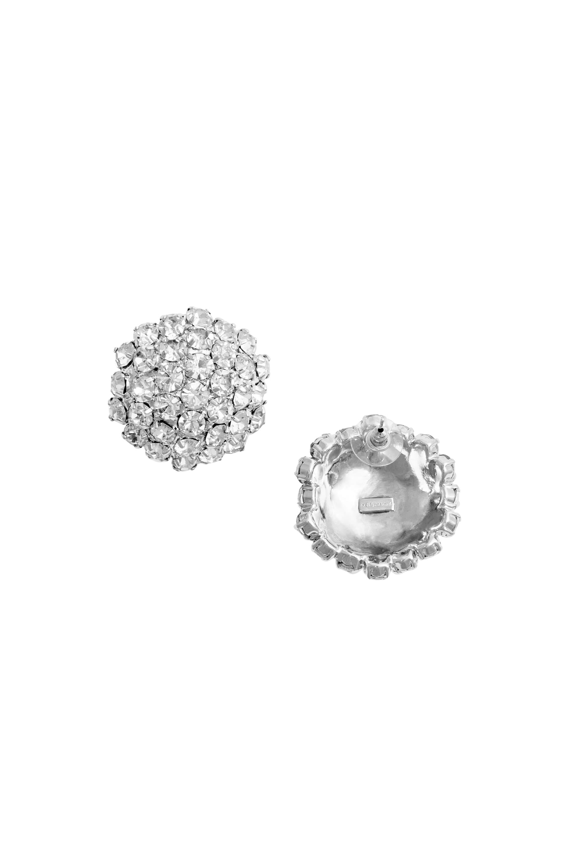 Crystal Flower Earrings