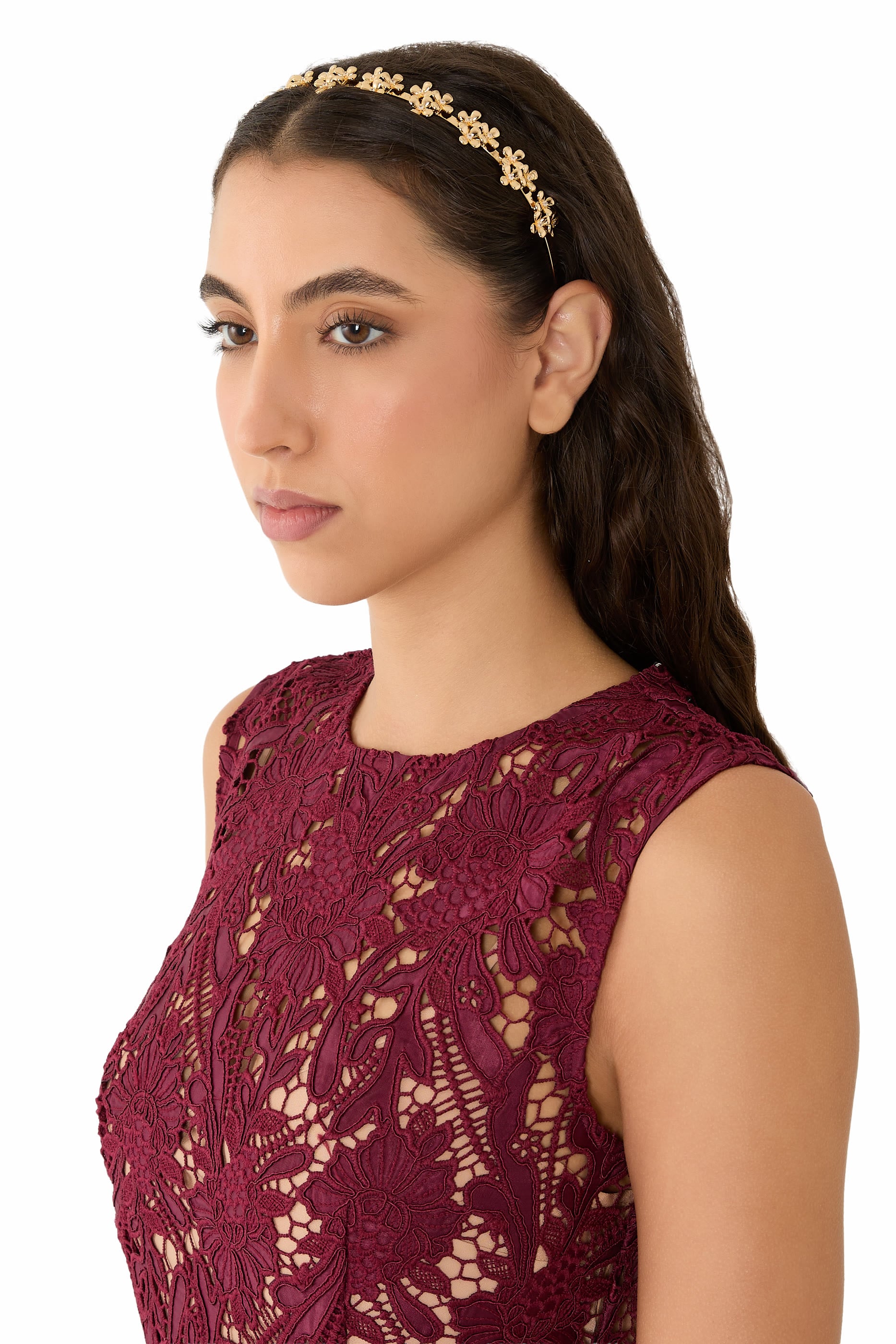 Flower Cluster Headband
