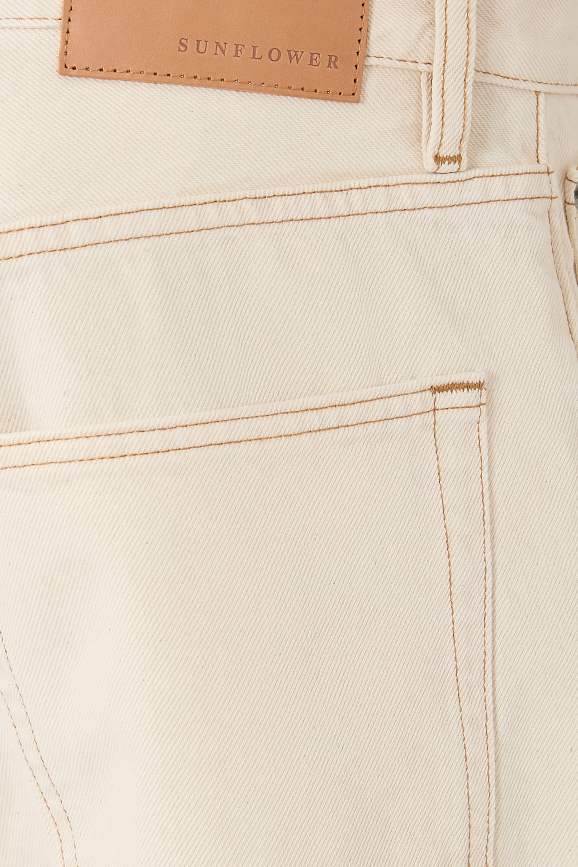 Loose Denim Pants 