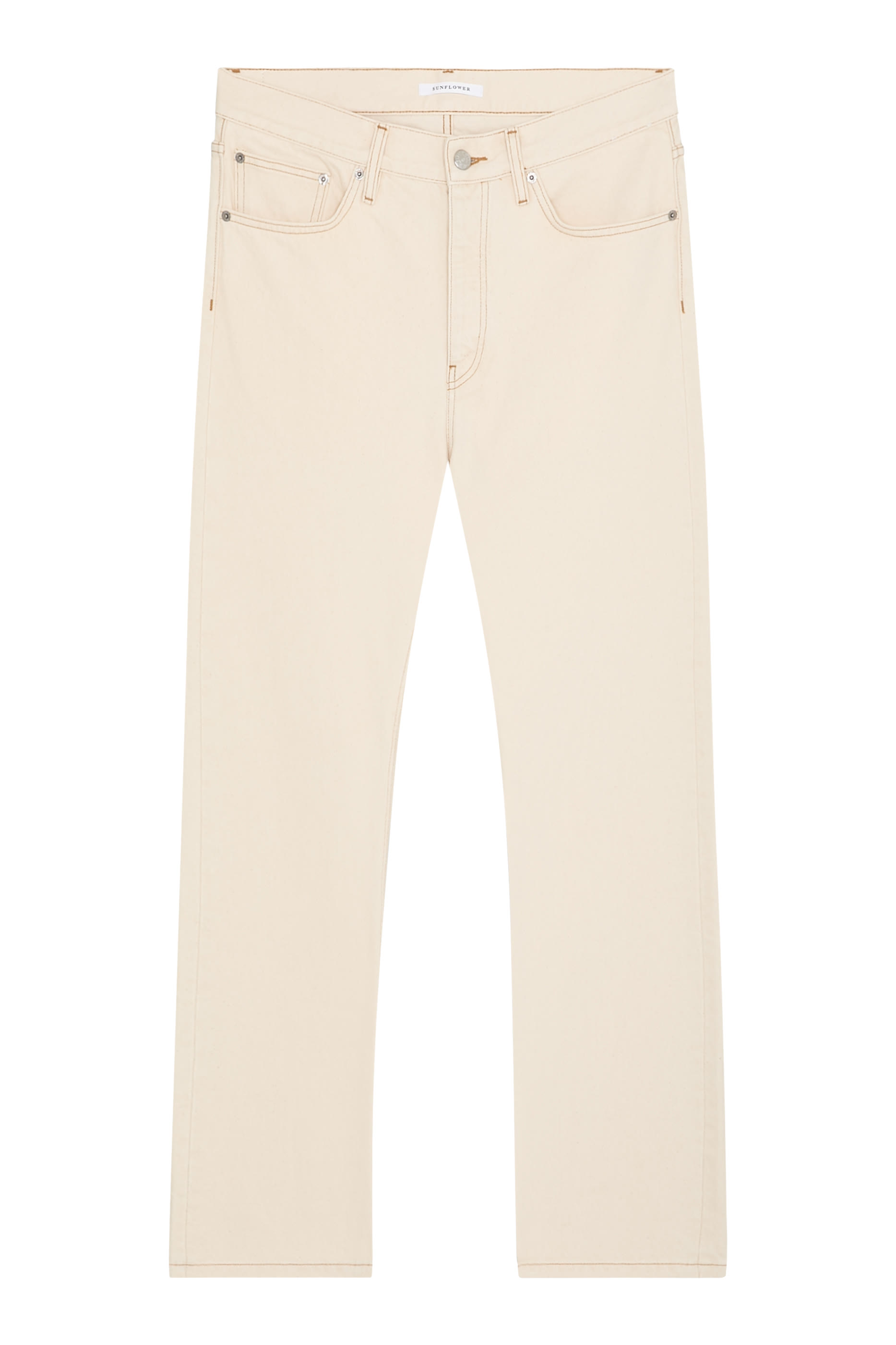 Loose Denim Pants 