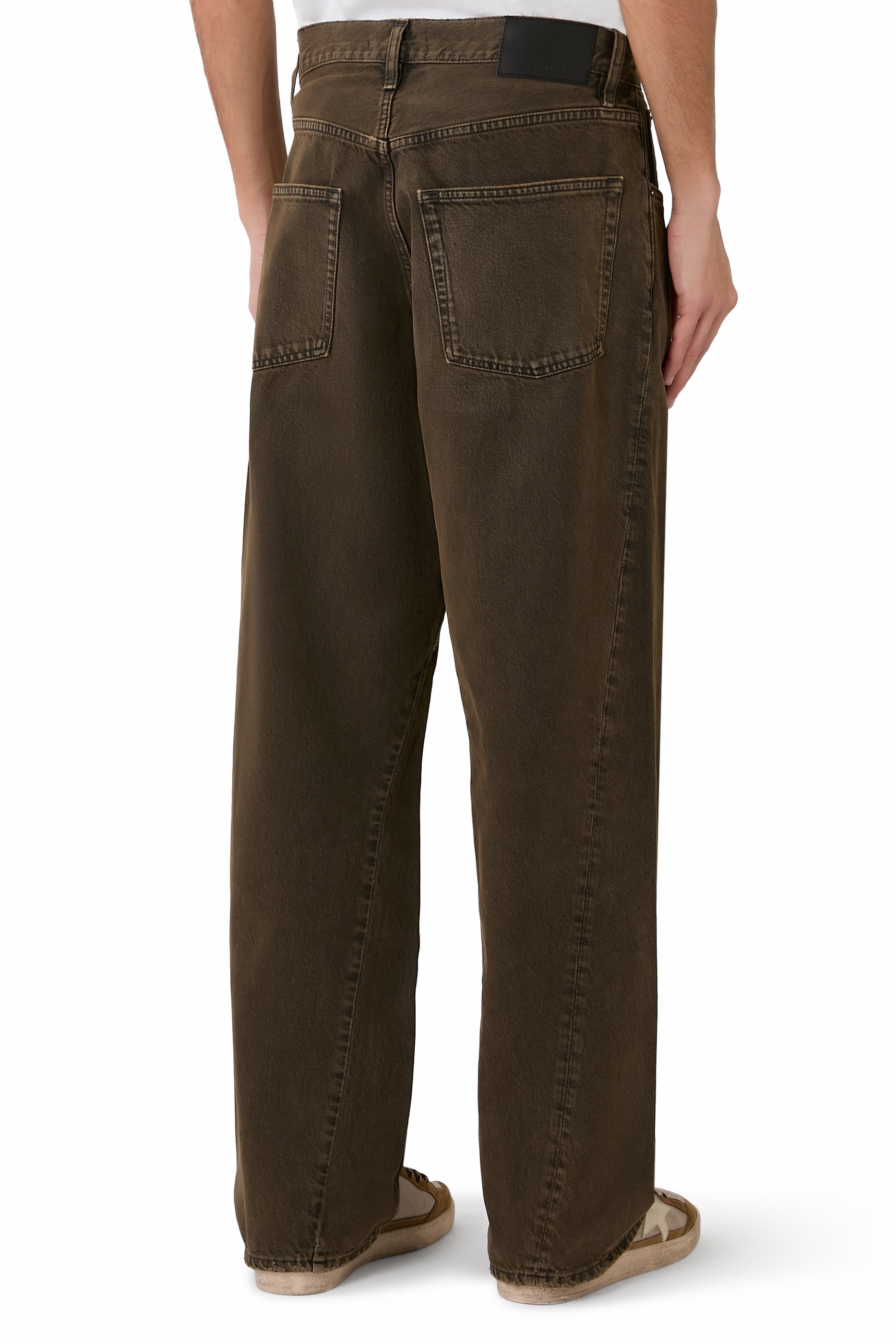 Wide Twist Jeans