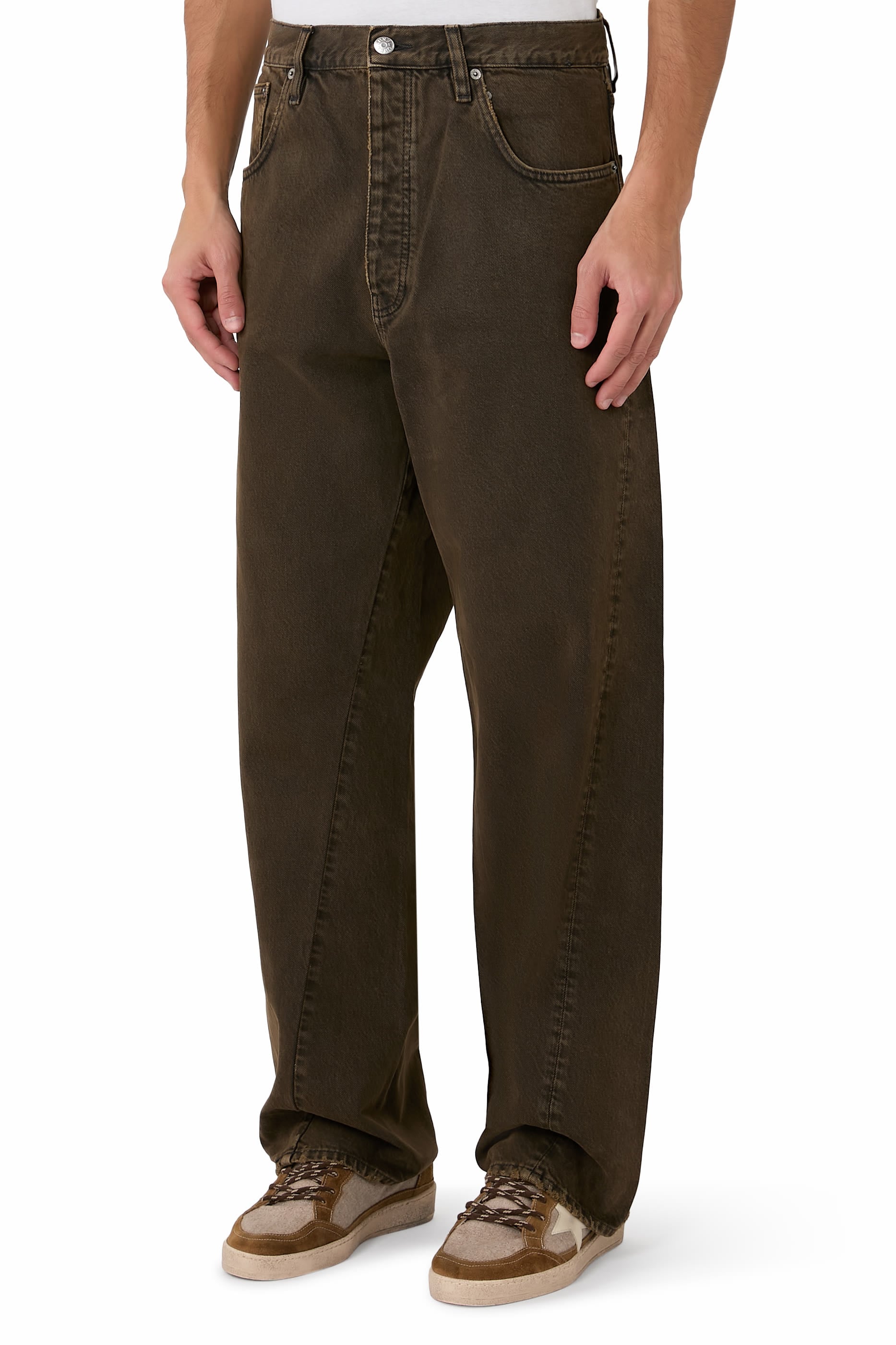Wide Twist Jeans