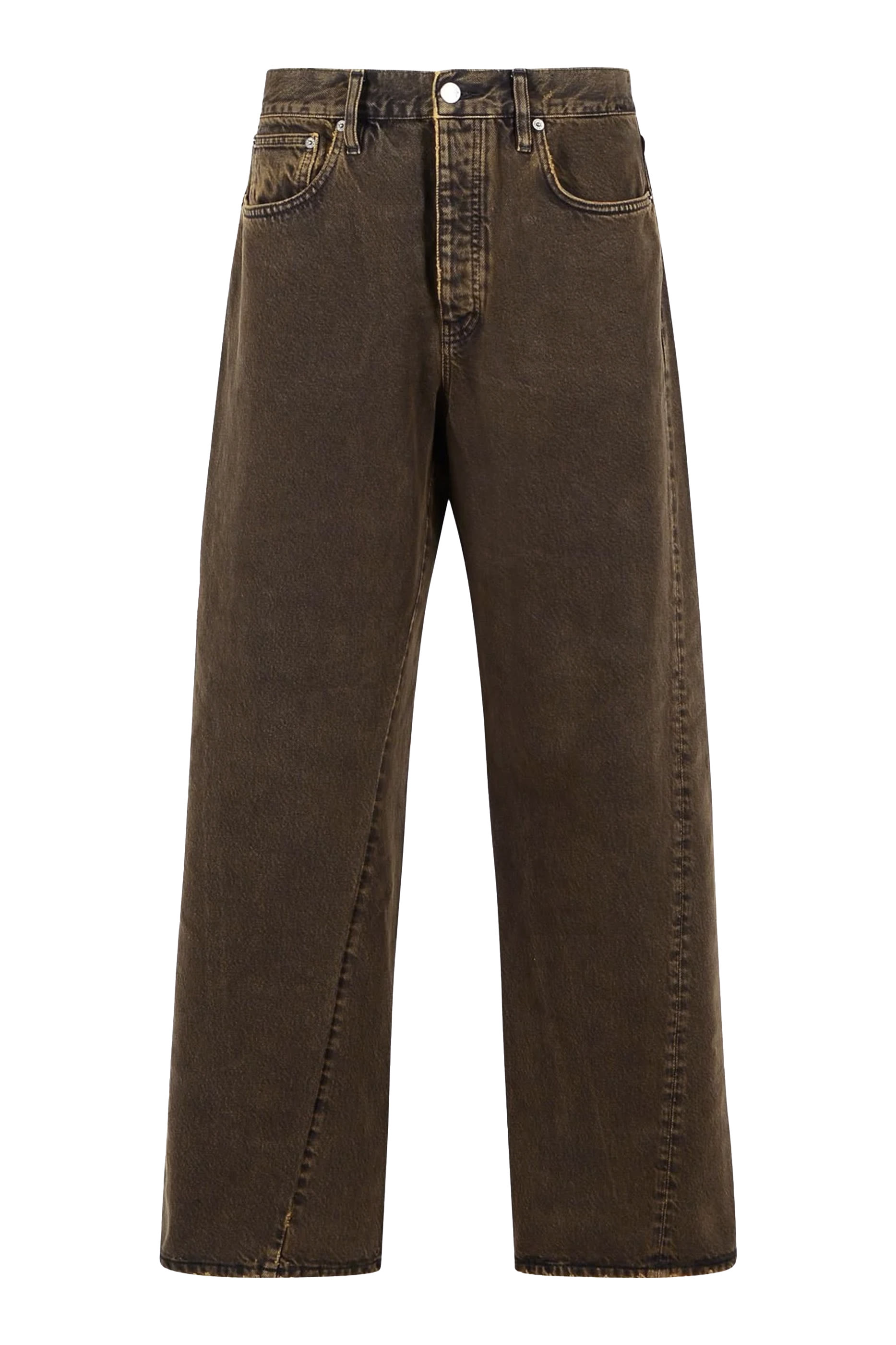 Wide Twist Jeans