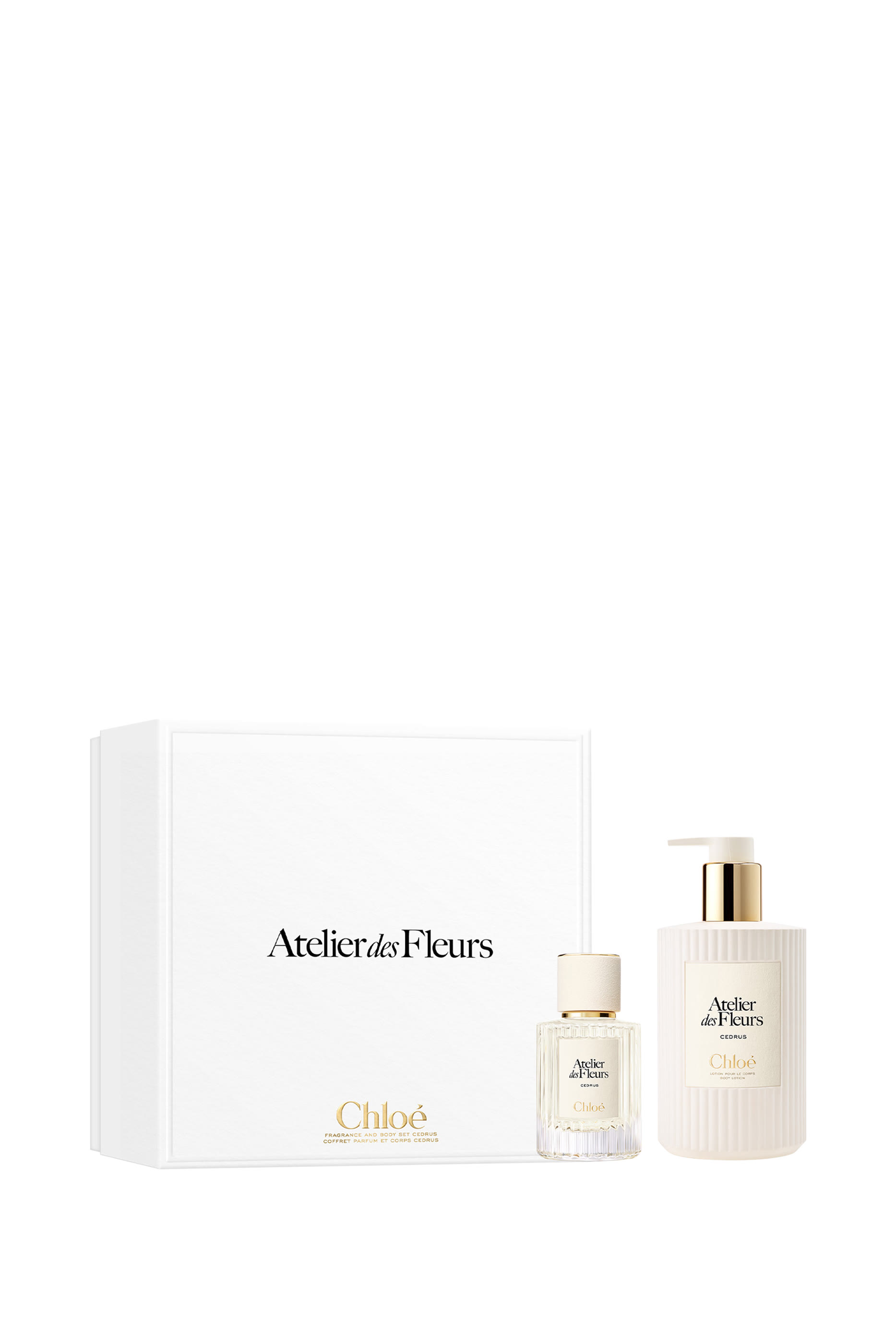 Atelier des Fleurs Cedrus Eau de Parfum & Body Lotion Gift Set 