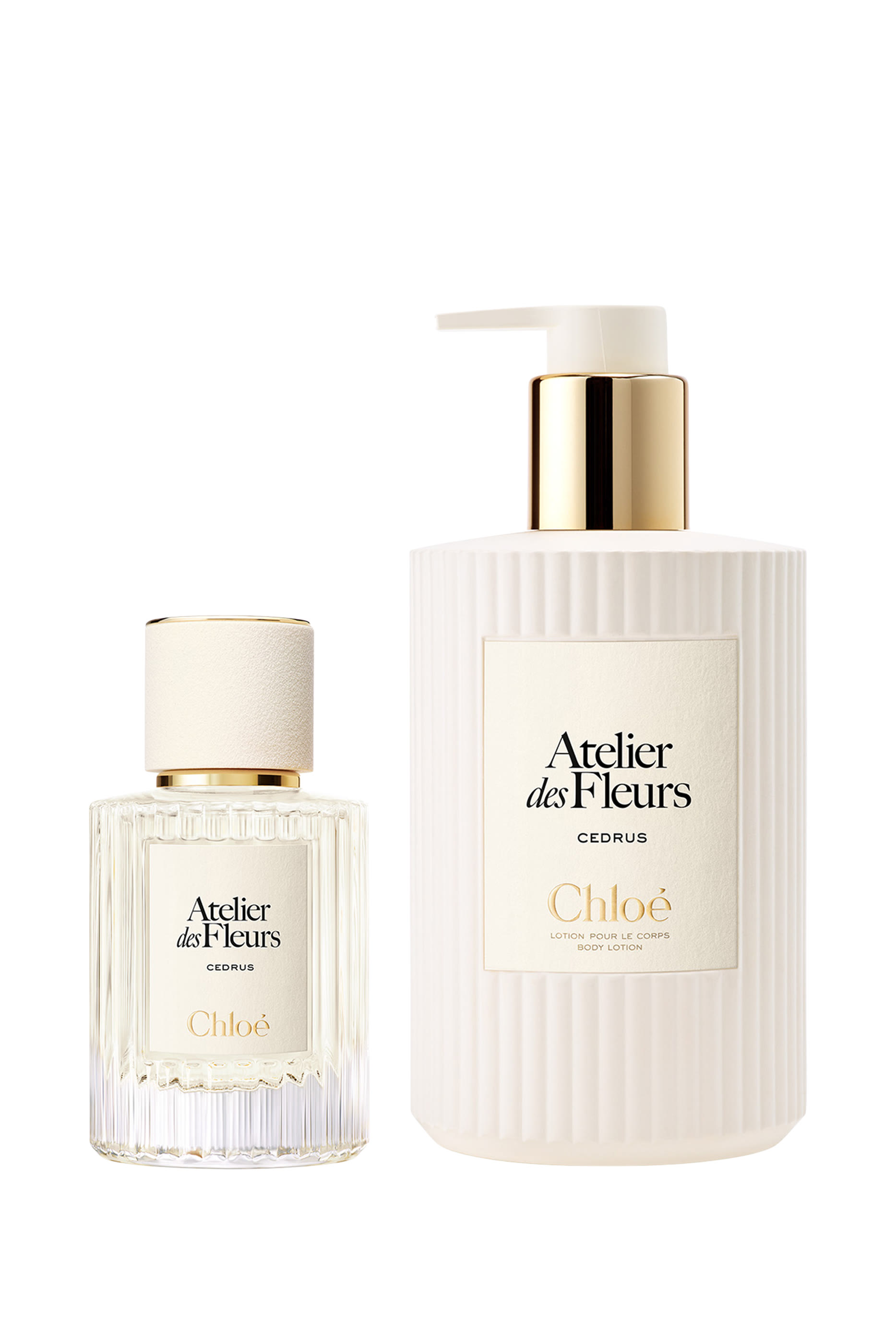 Atelier des Fleurs Cedrus Eau de Parfum & Body Lotion Gift Set 