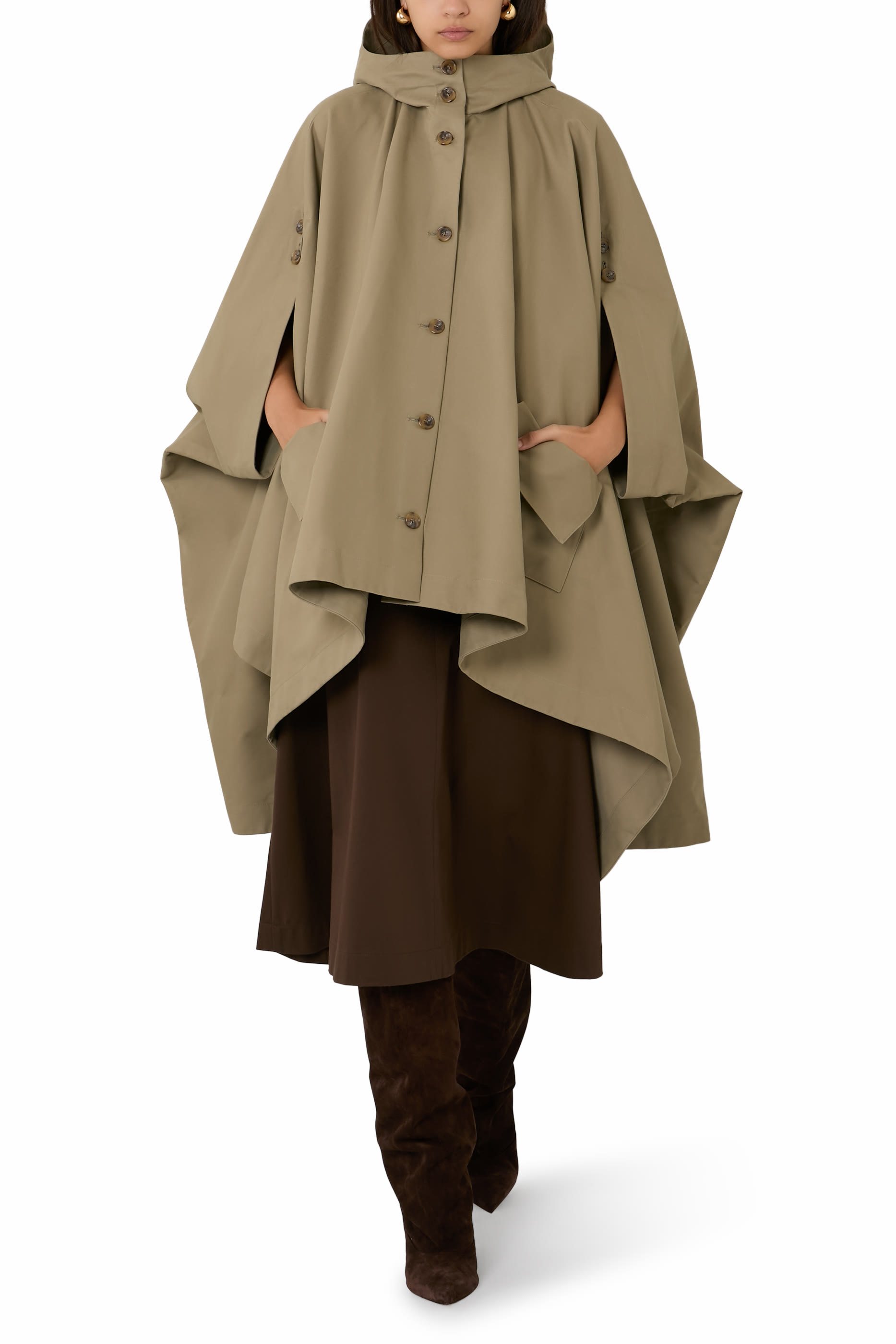 Drift Poncho 