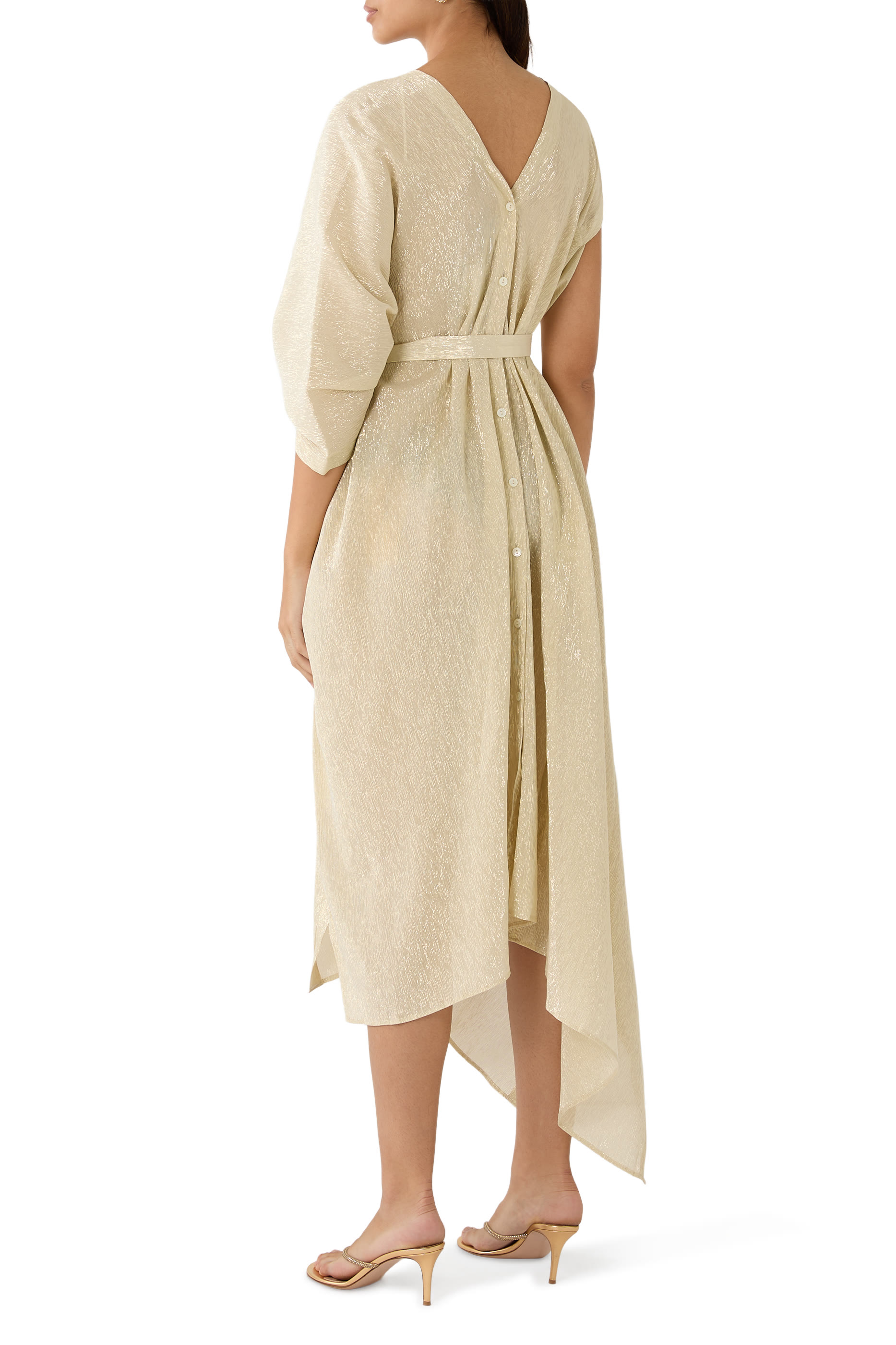 Cascade Dress