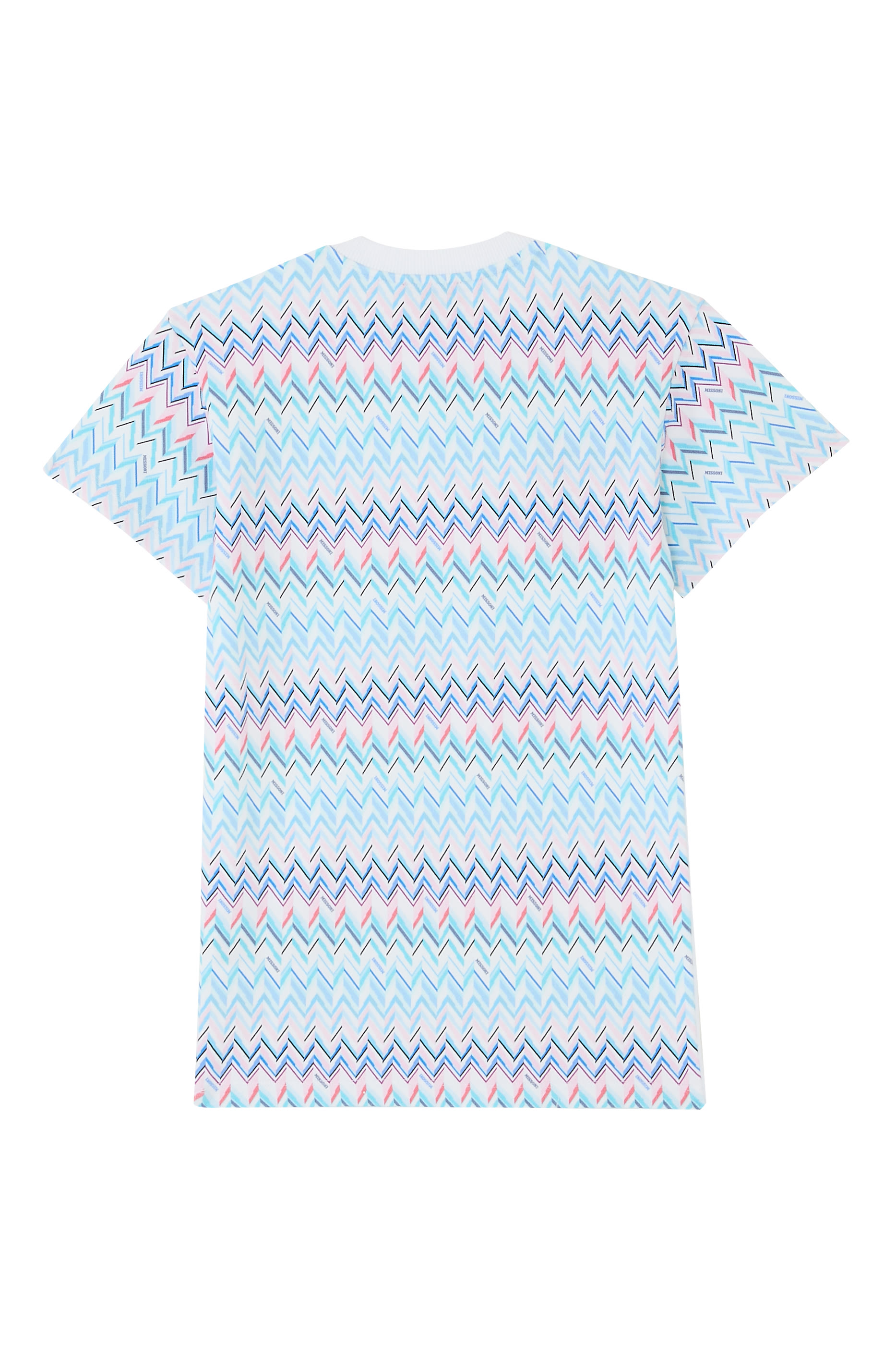 Kids Zigzag Jersey Dress