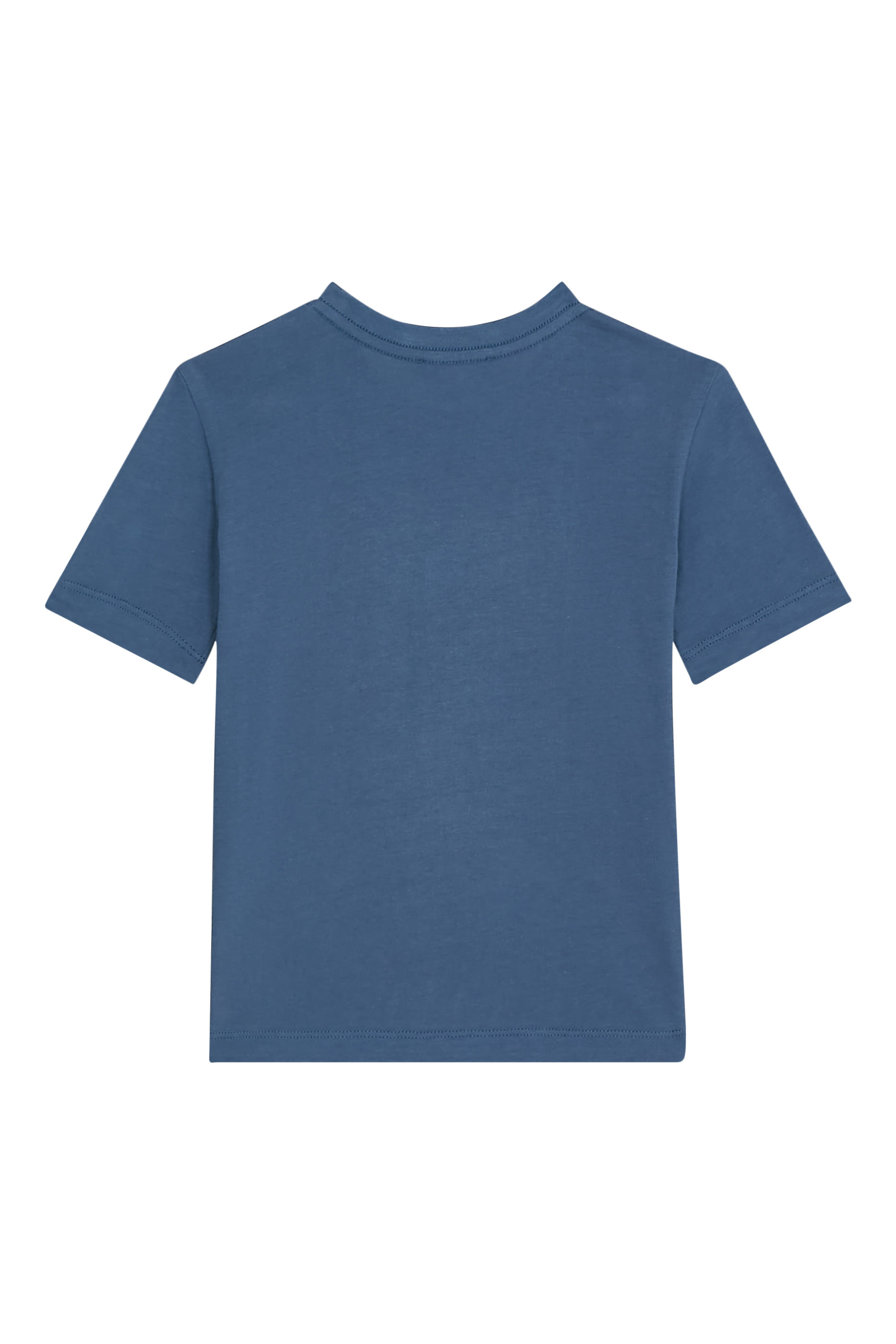 Kids Cotton Crew Neck T-Shirt