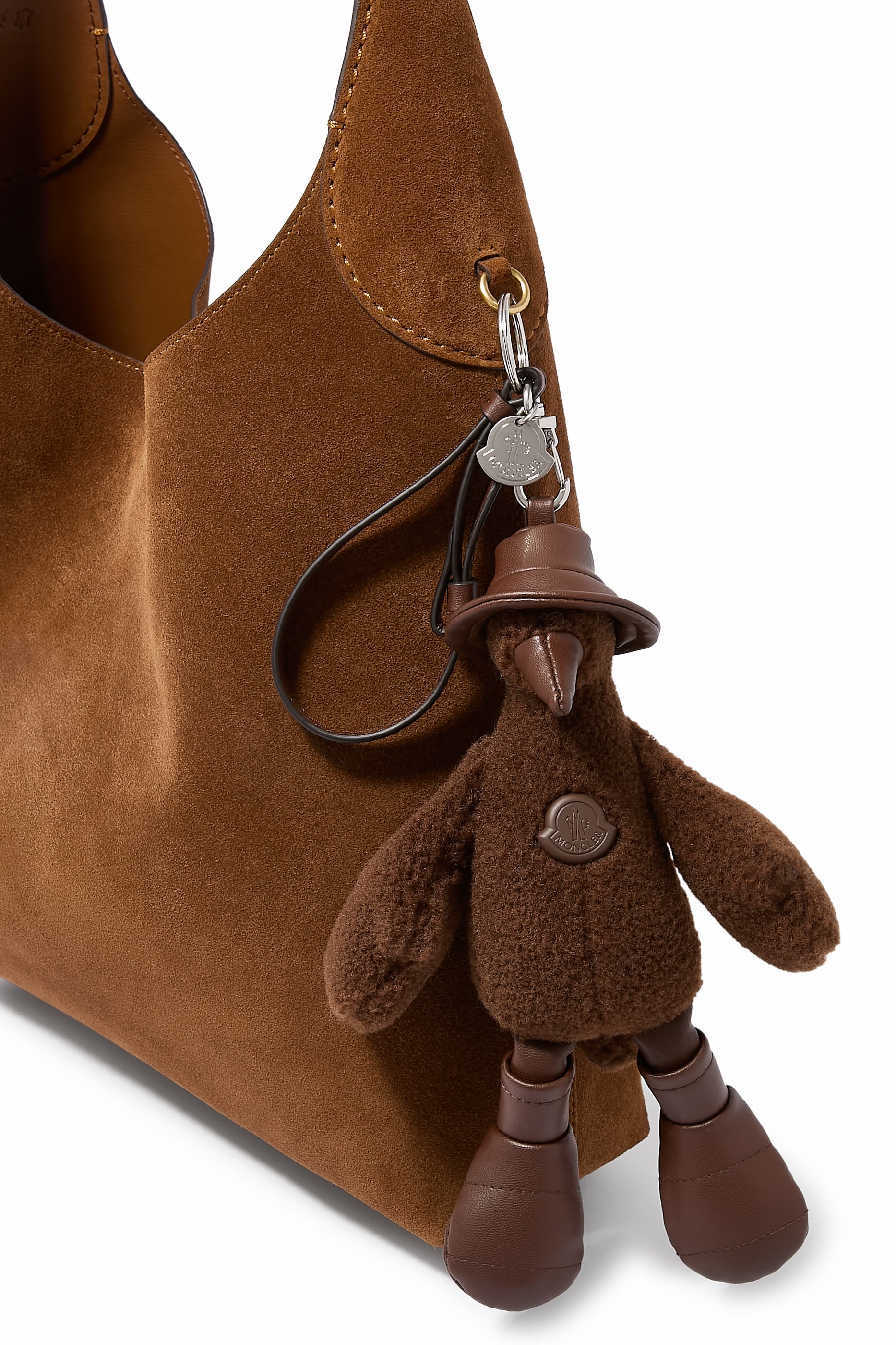 MonDuck Teddy Key Holder