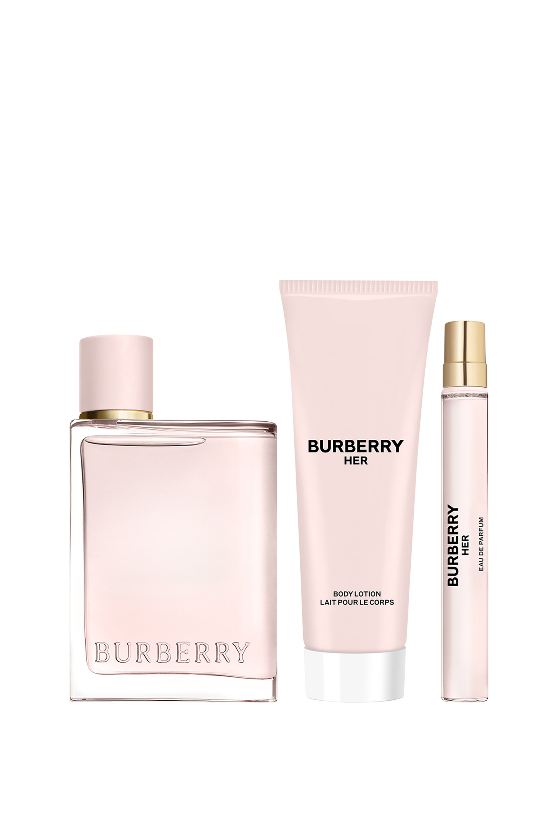 Her Eau de Parfum Trio Gift Set, 24% Value Savings