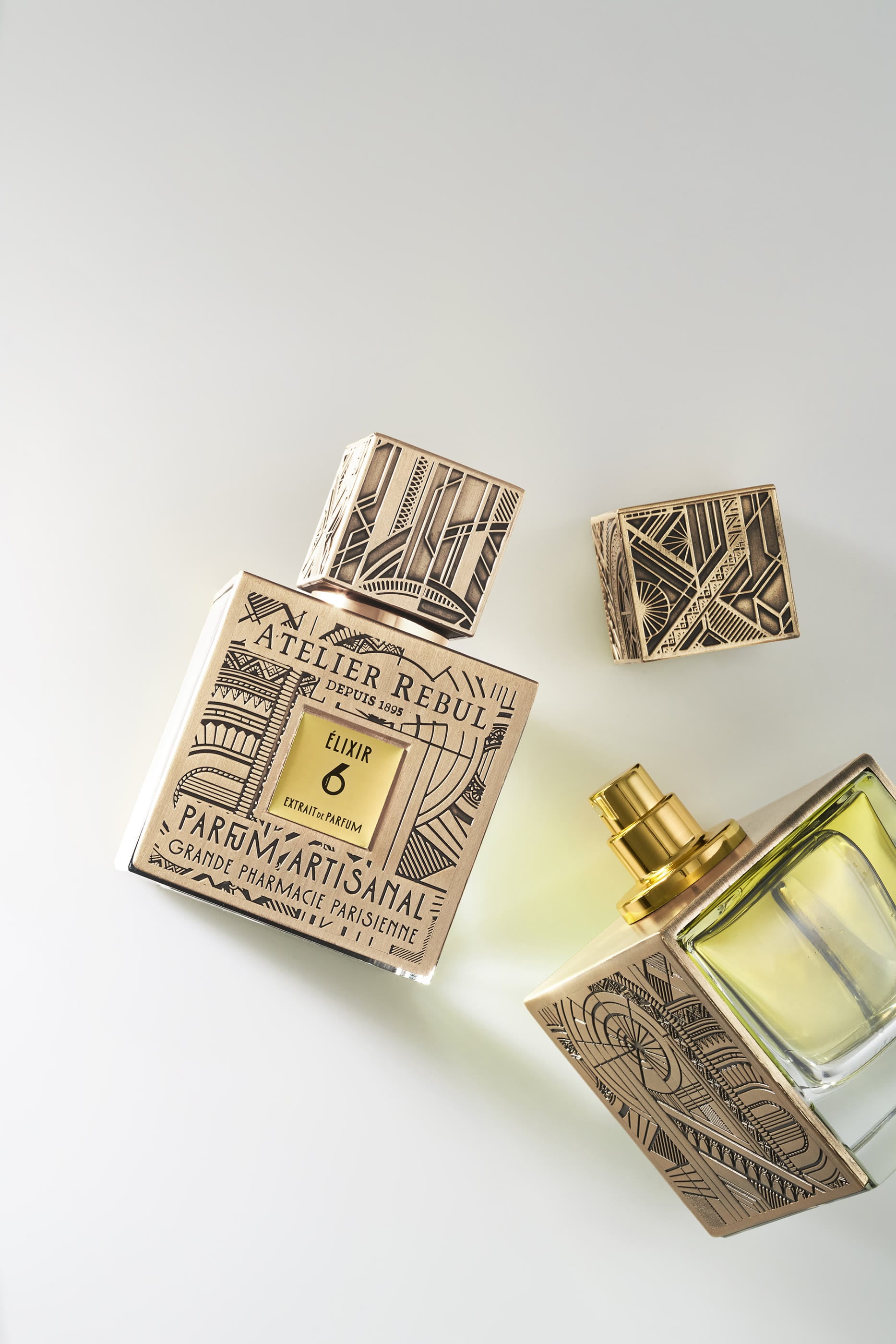 Parfum Artisanal Elixir 6