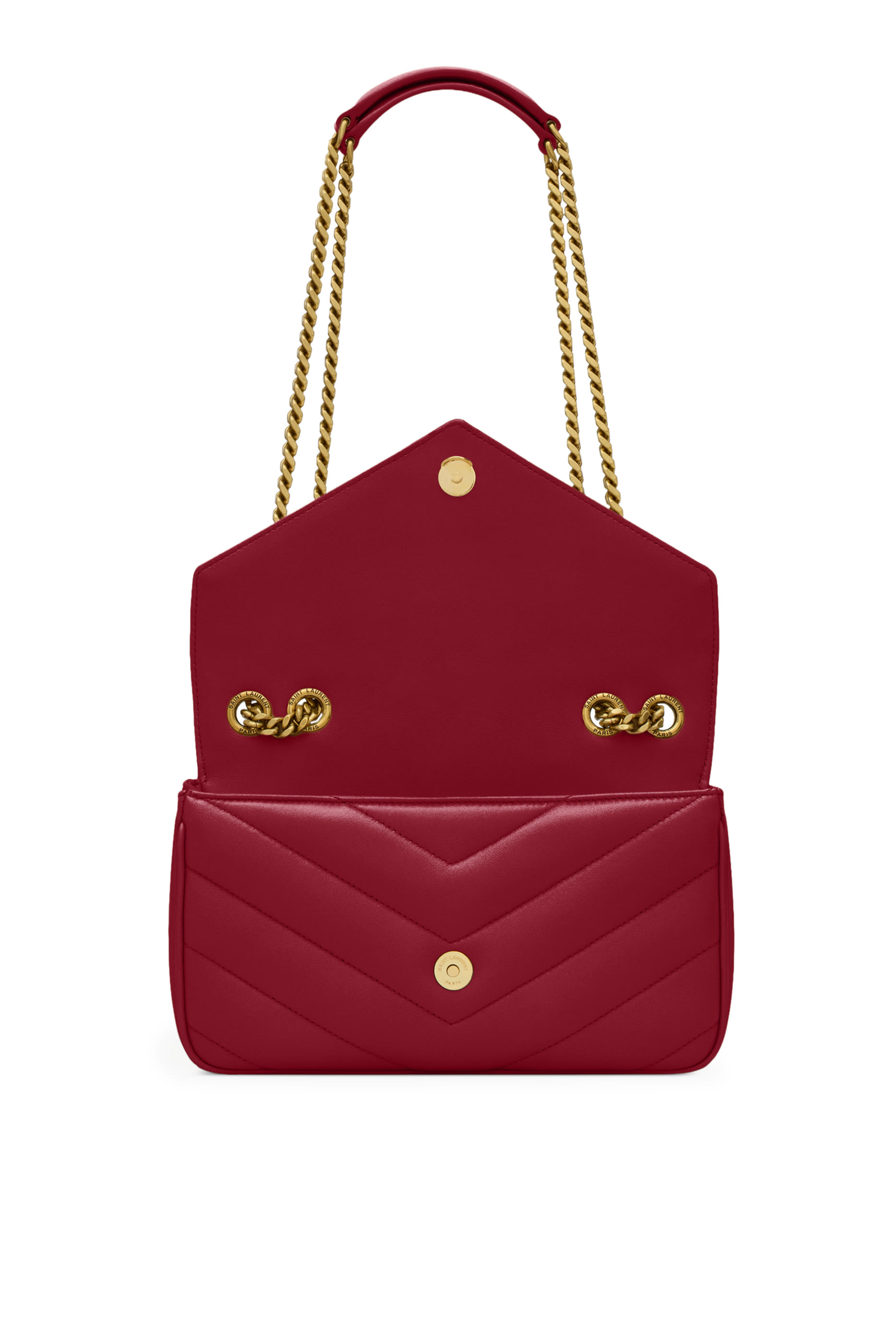 Loulou Small Handbag in Matelassé Lambskin