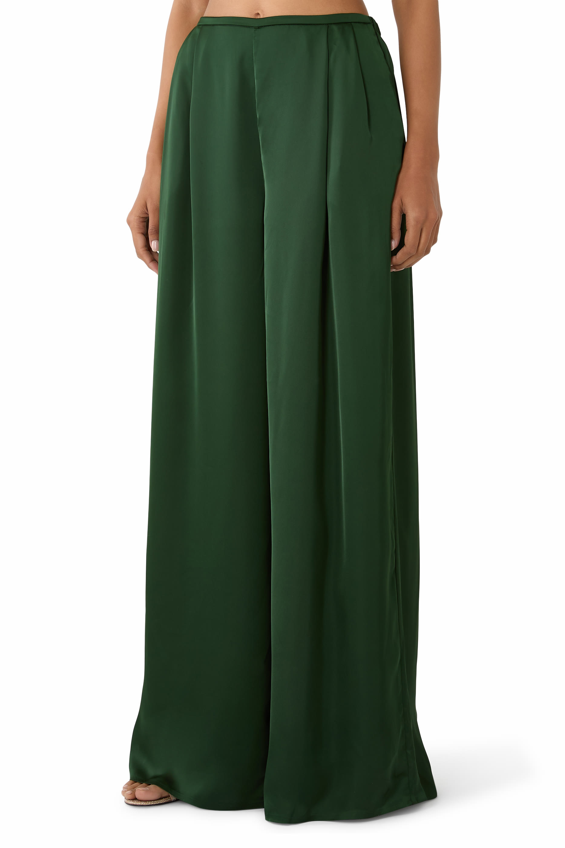 Mens Pleat Pants