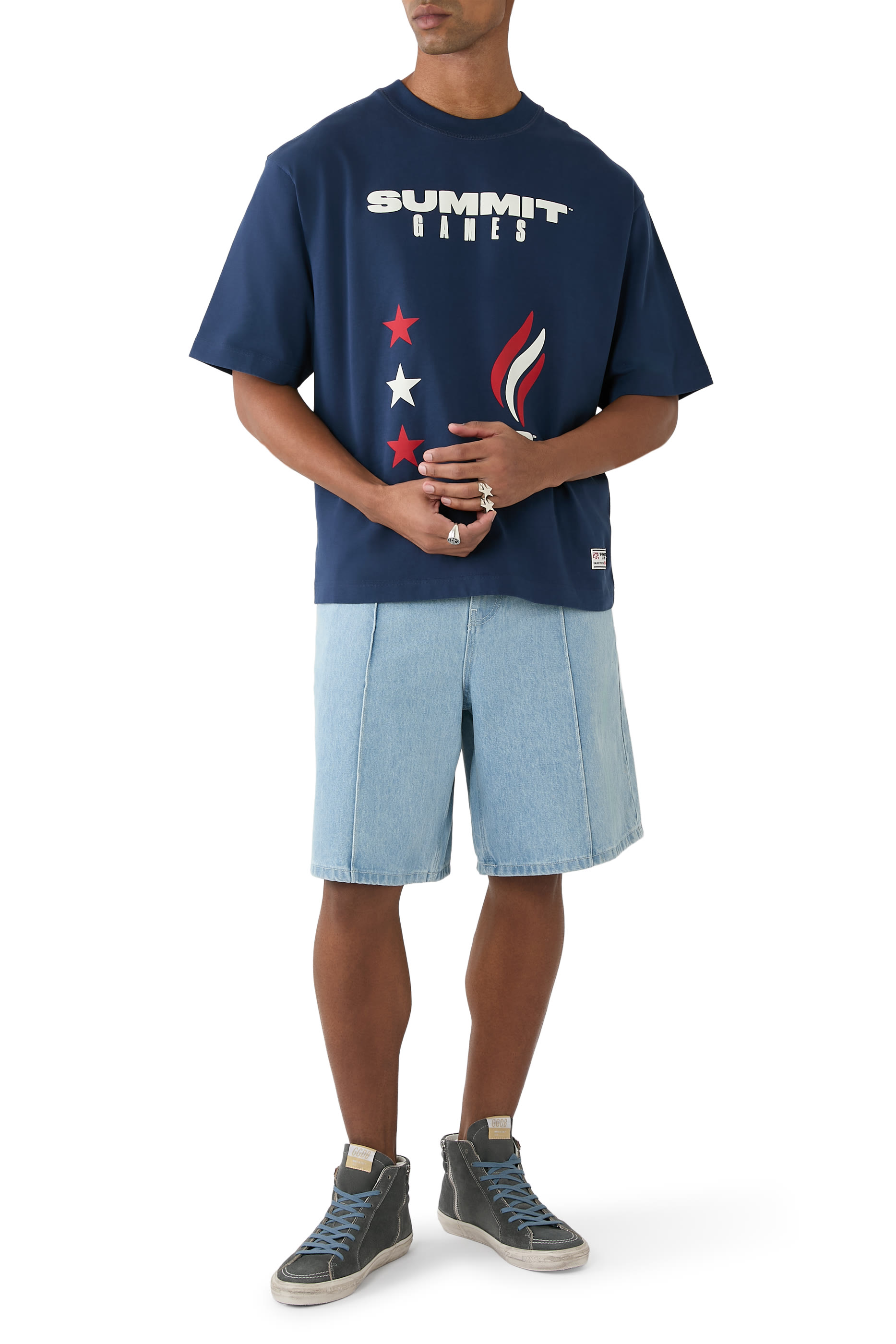 Champion Logo Classic Tee 