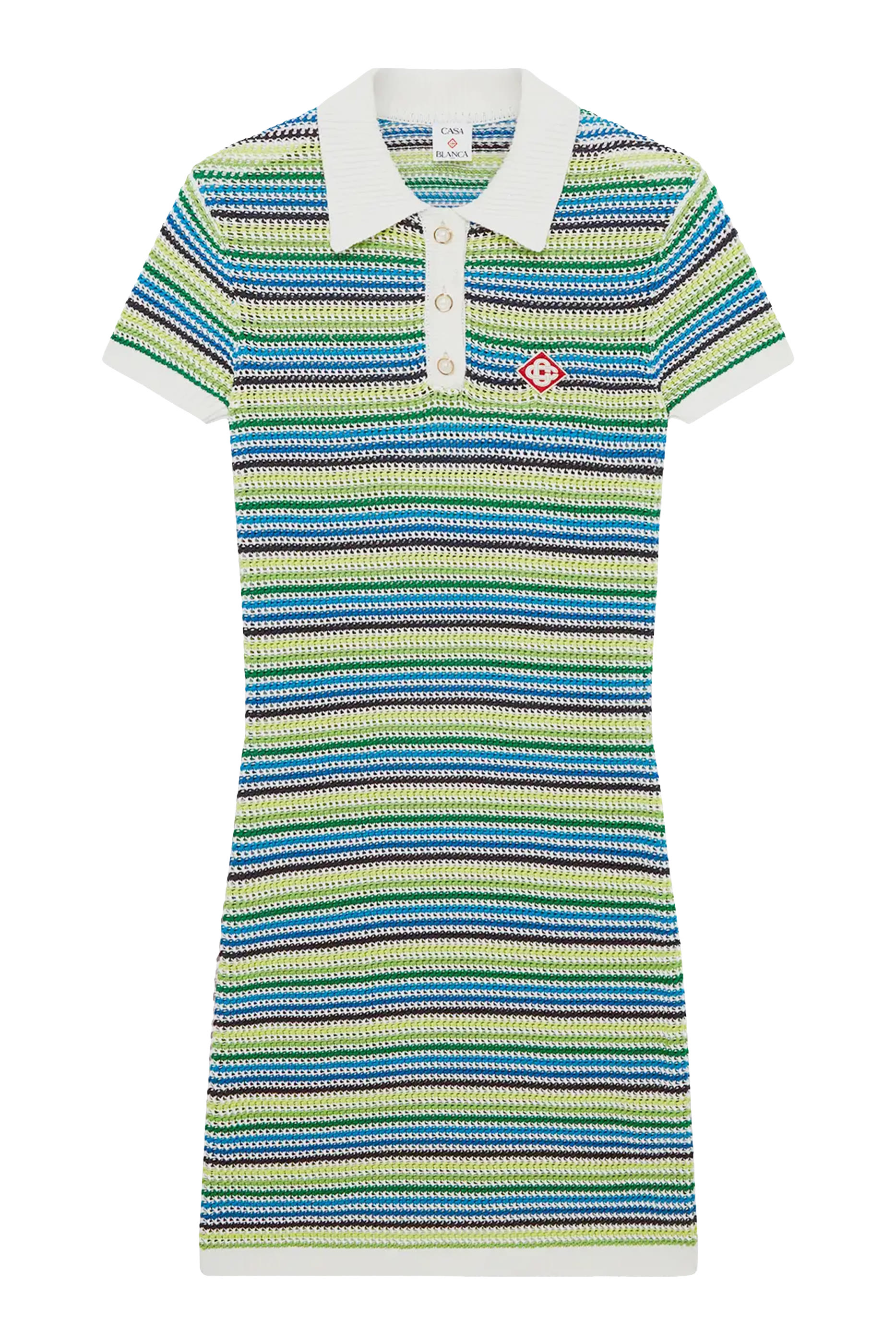 Stripe Midi Dress