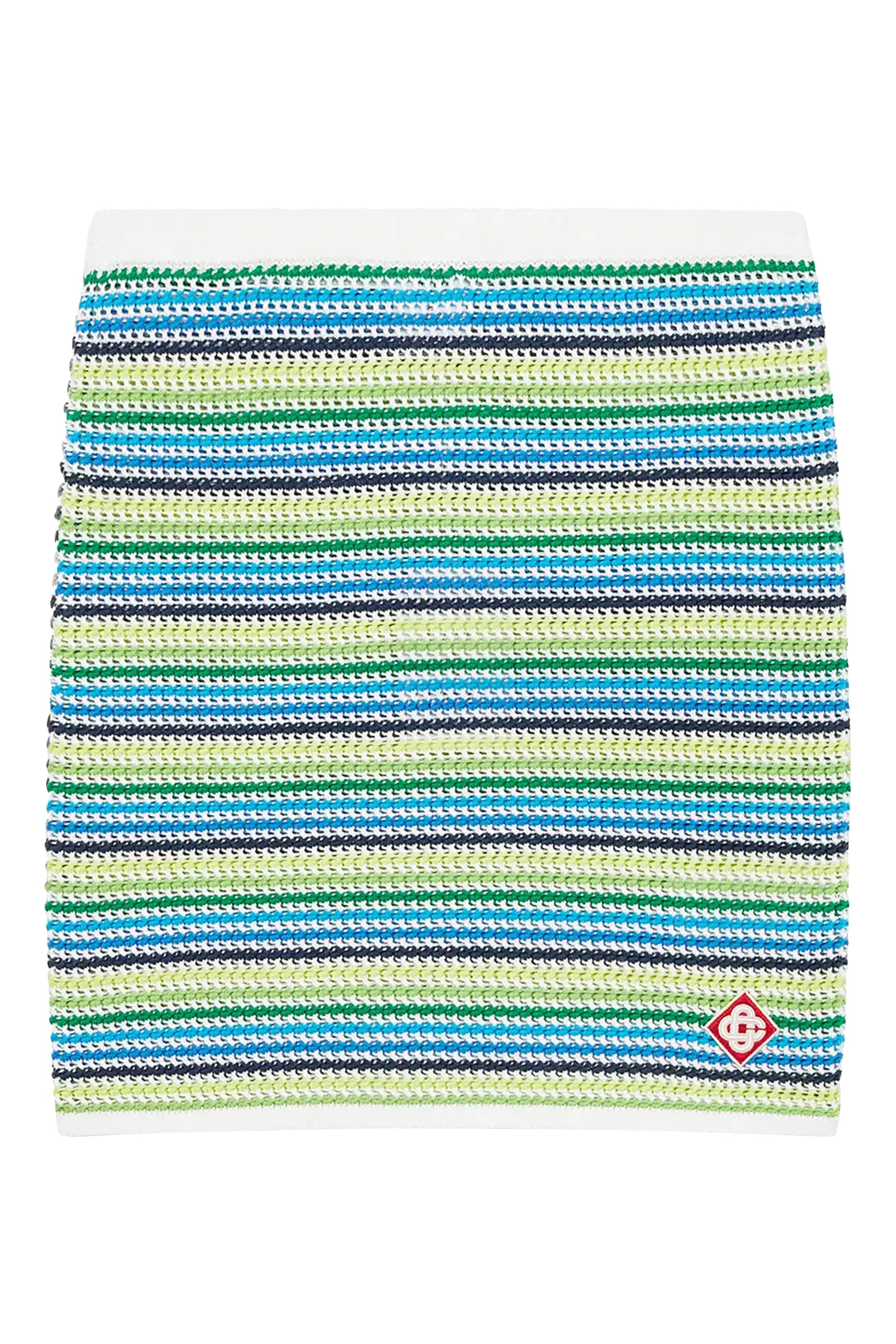 Stripe Mini Skirt
