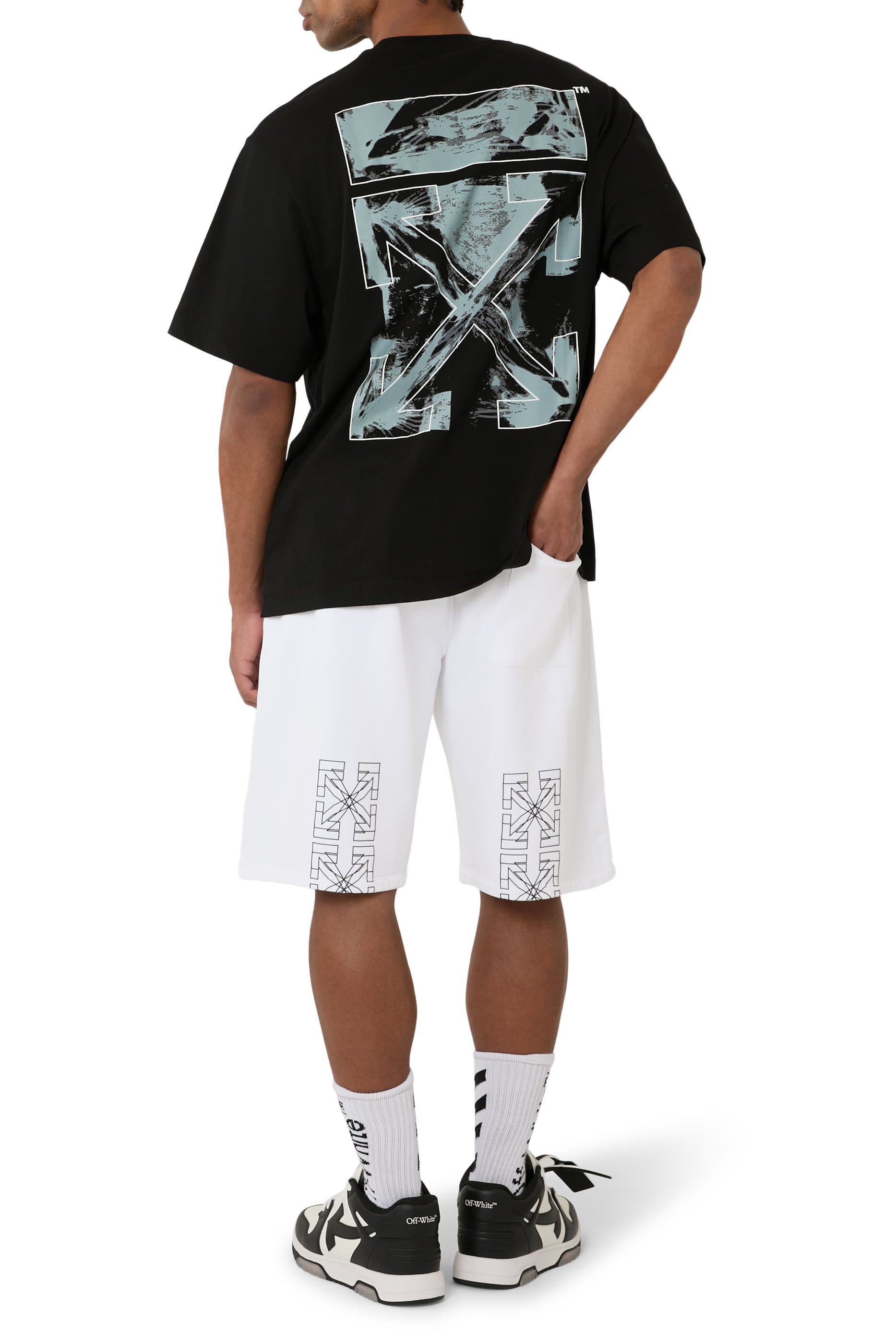 Paint Arrow Skate T-shirt