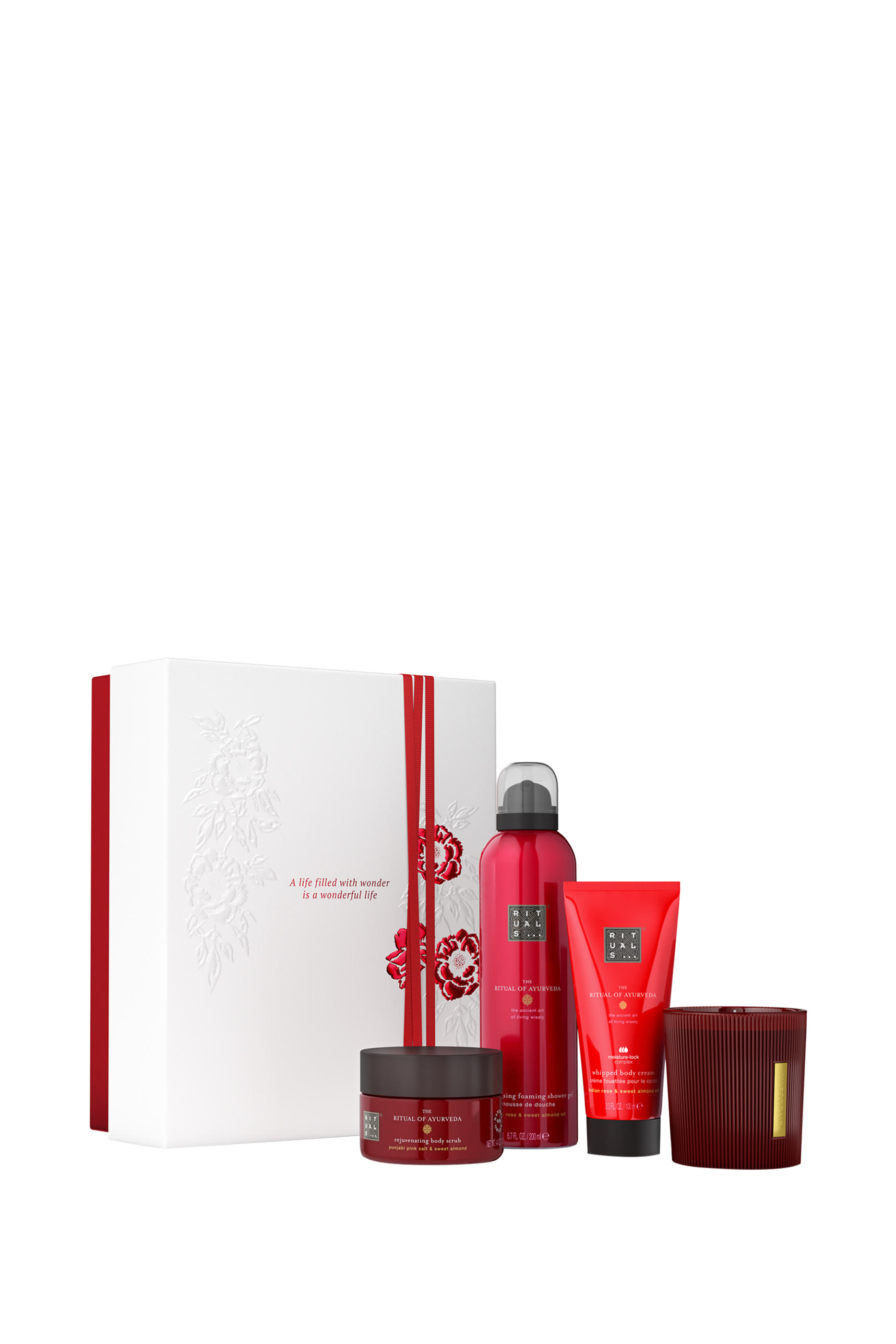 The Ritual of Ayurveda Medium Gift Set 2025, 19% Value Savings 